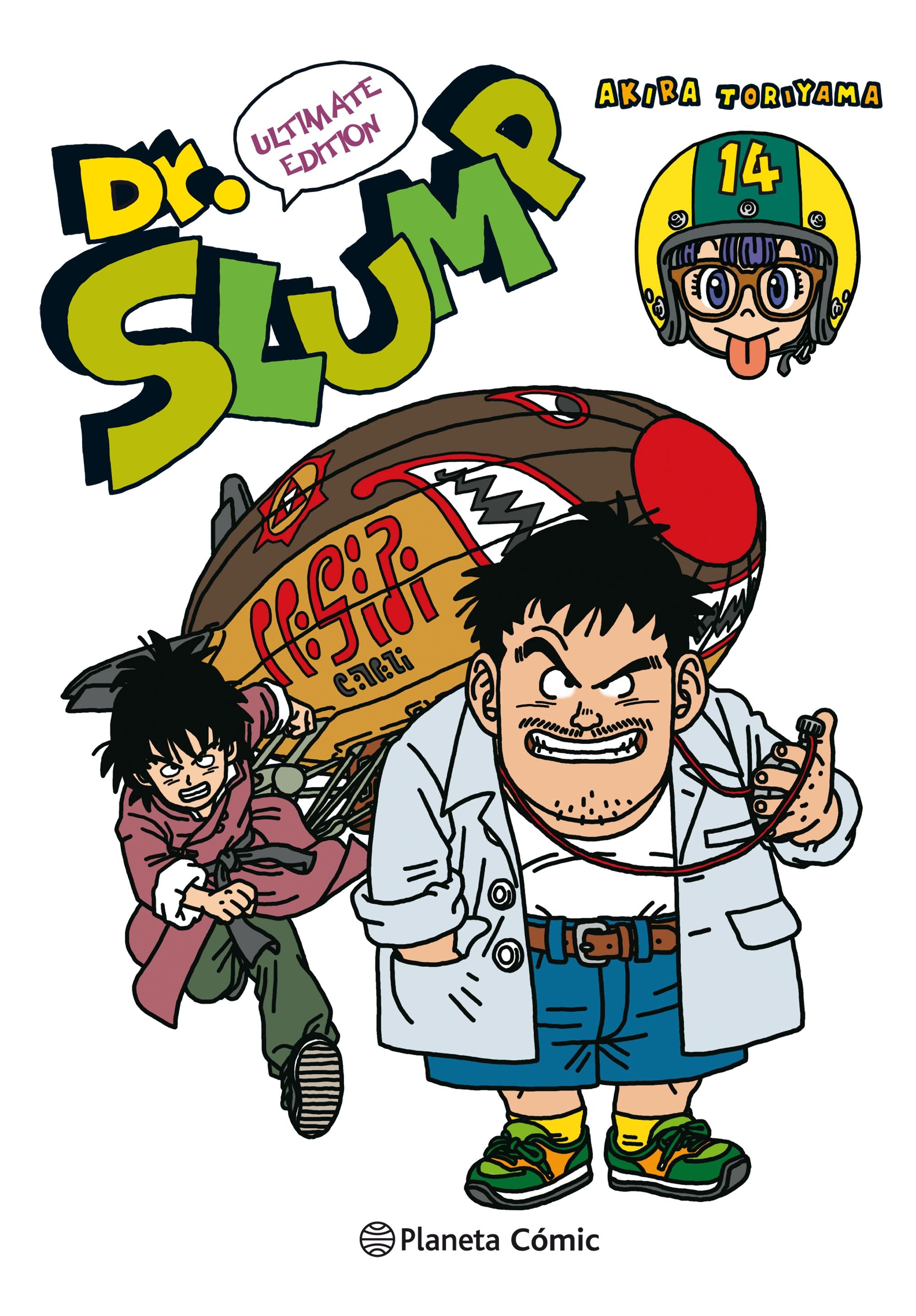 Dr. Slump nº 14/15 Imagen principal del producto