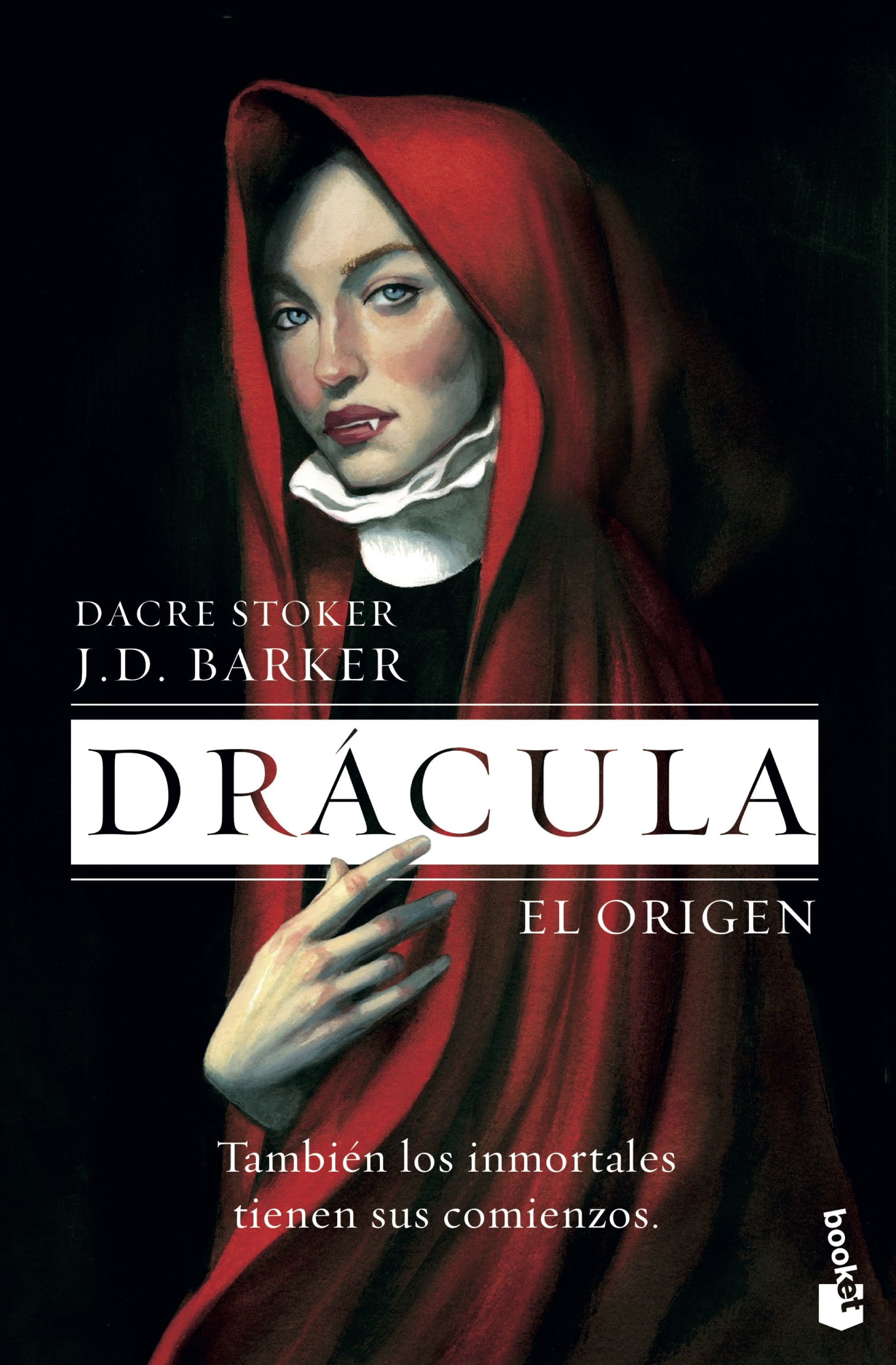 Drácula. El origen. J.D. Barker (Booket) 9788408216568 Imagen principal del producto