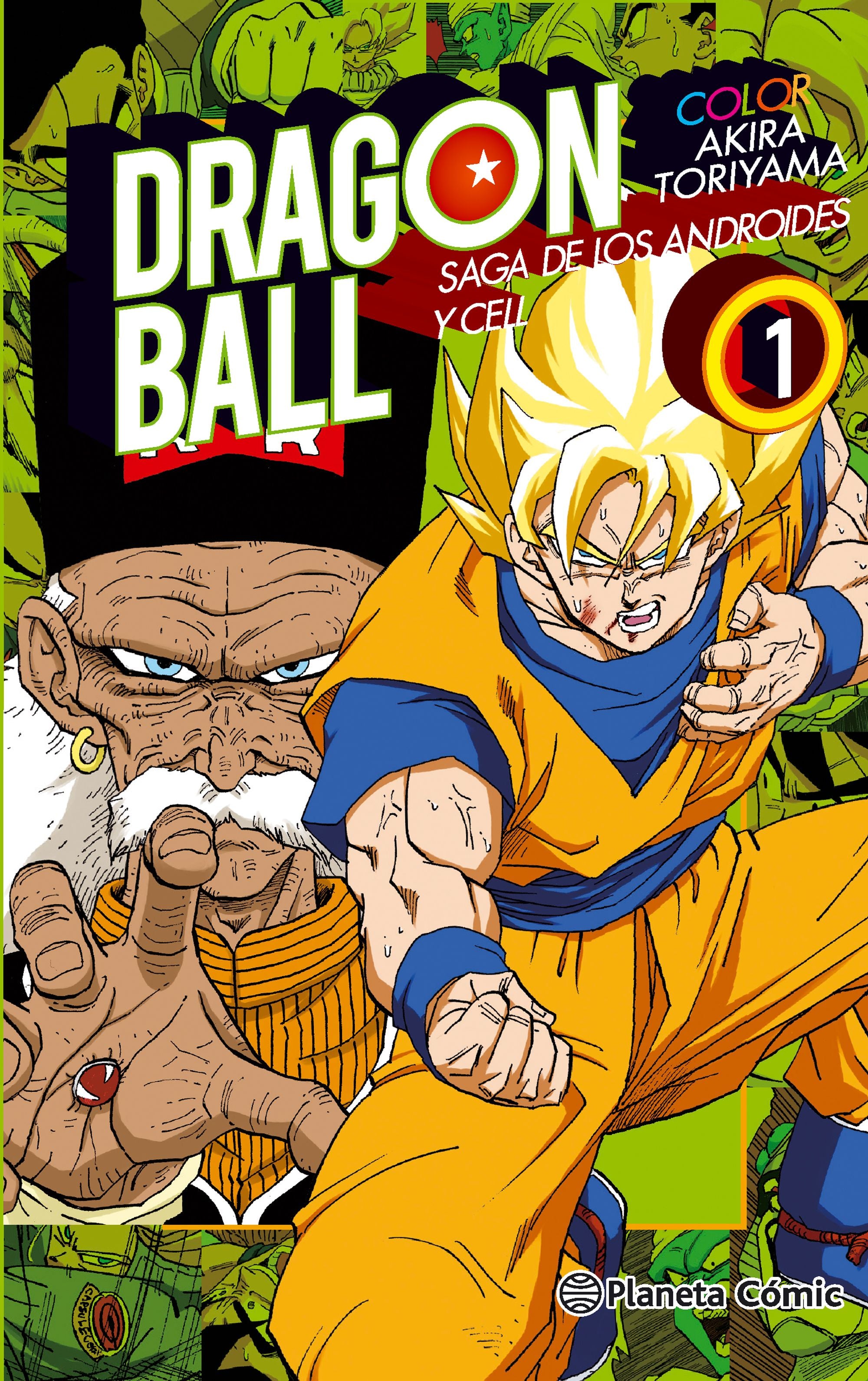 Dragon Ball Color Cell nº 01/06 Imagen principal del producto