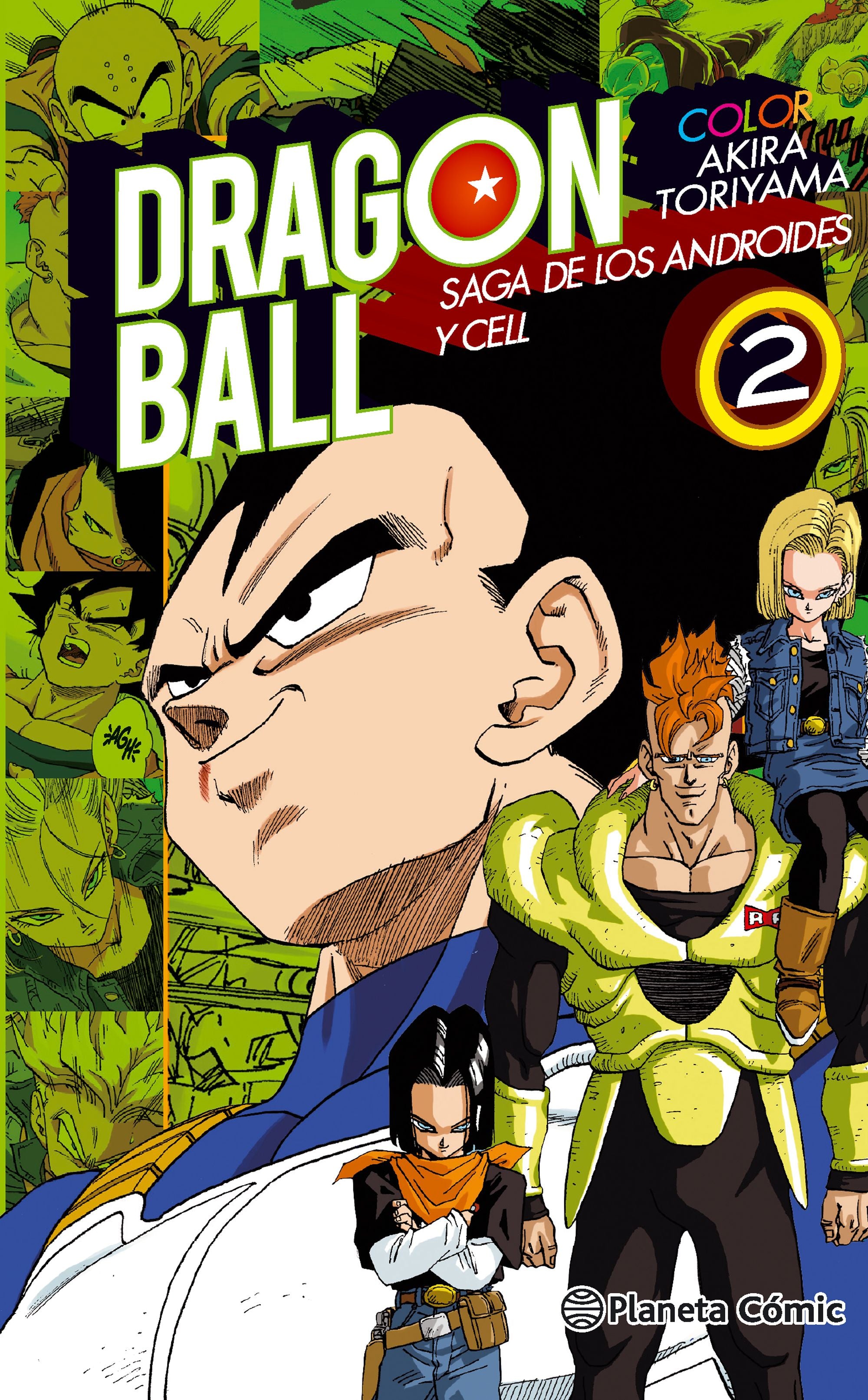 Dragon Ball Color Cell nº 02/06 Imagen principal del producto