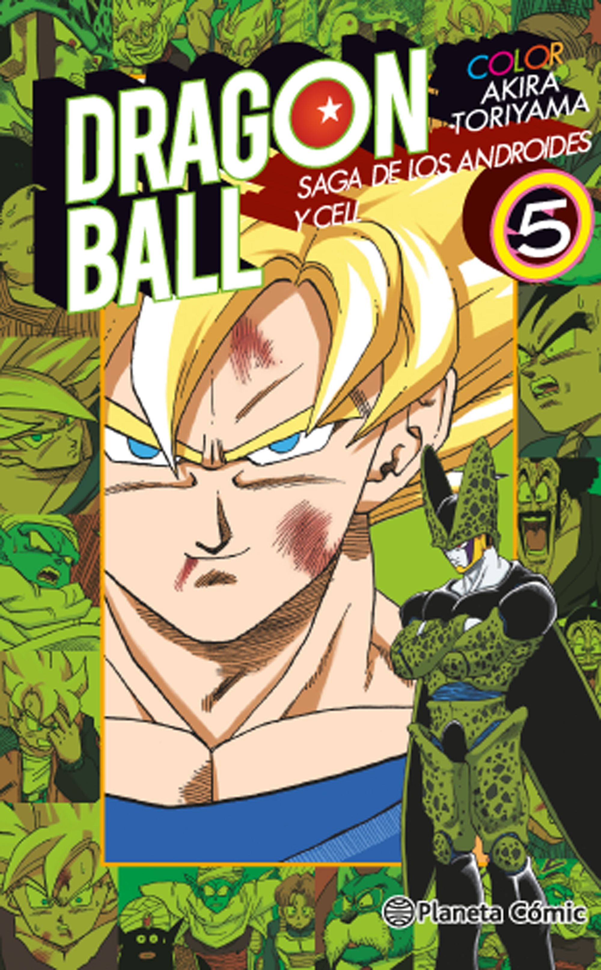 Dragon Ball Color Cell nº 05/06 Imagen principal del producto