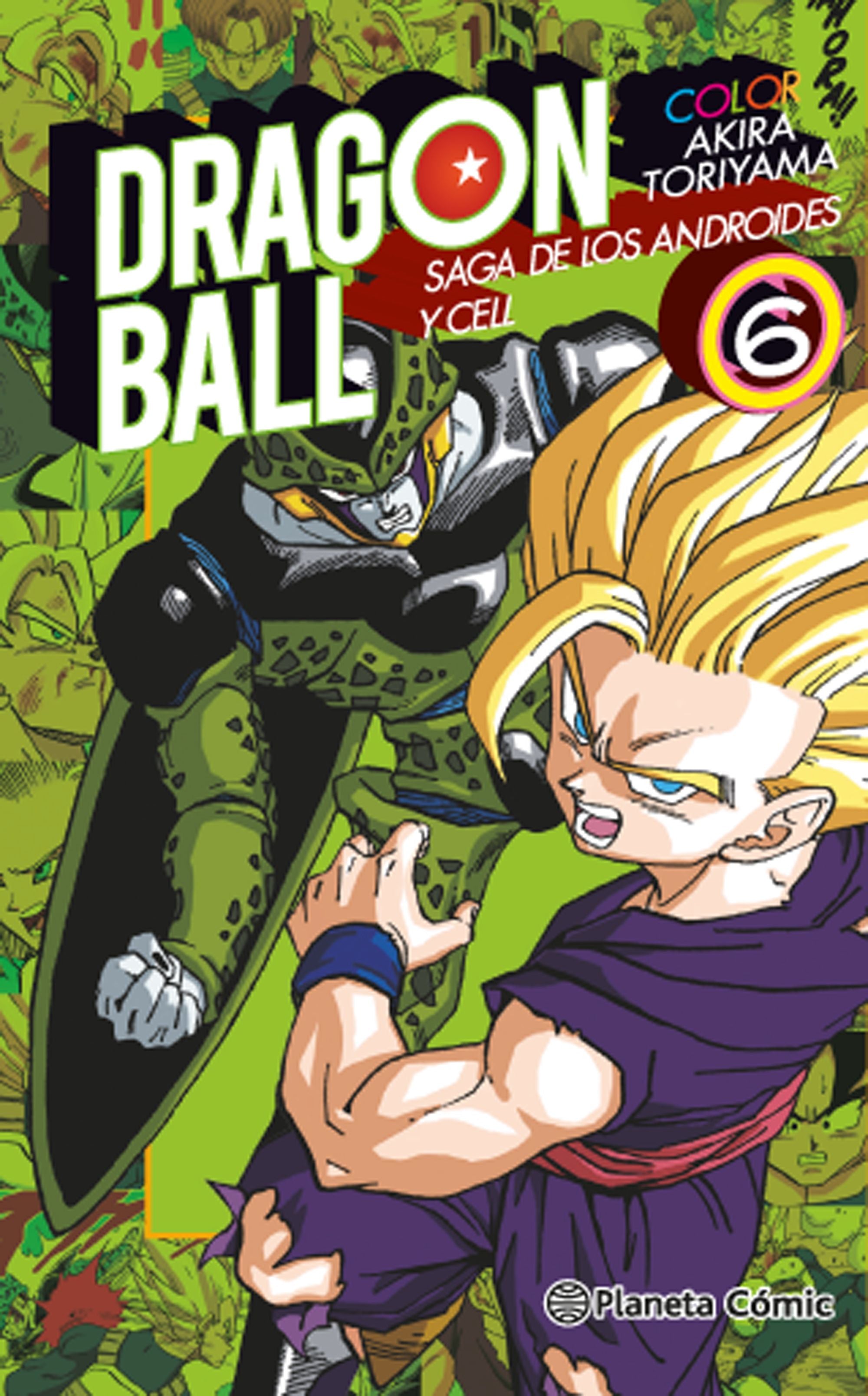 Dragon Ball Color Cell nº 06/06 Imagen principal del producto