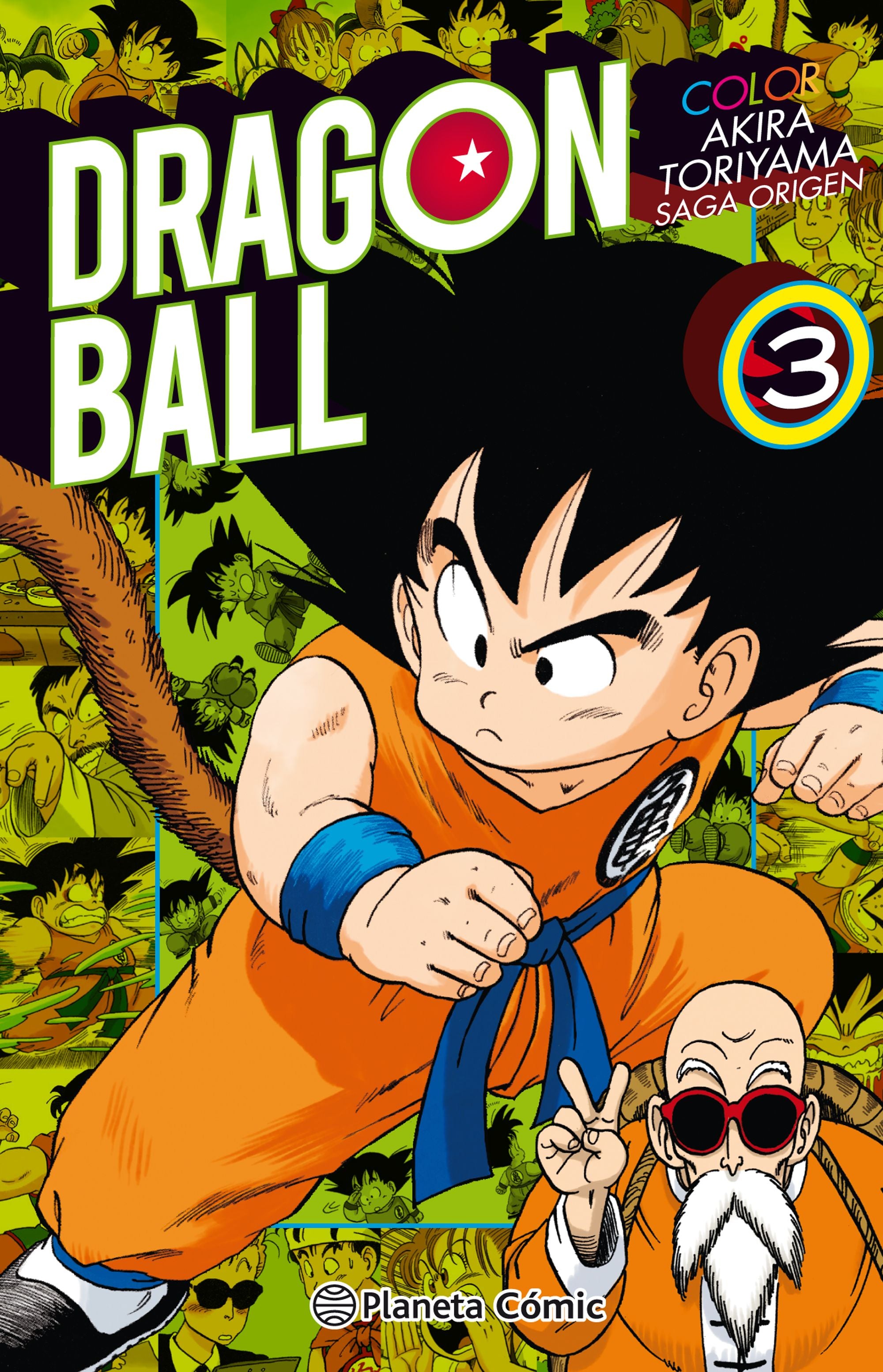 Dragon Ball Color Origen nº 3/8 Imagen principal del producto