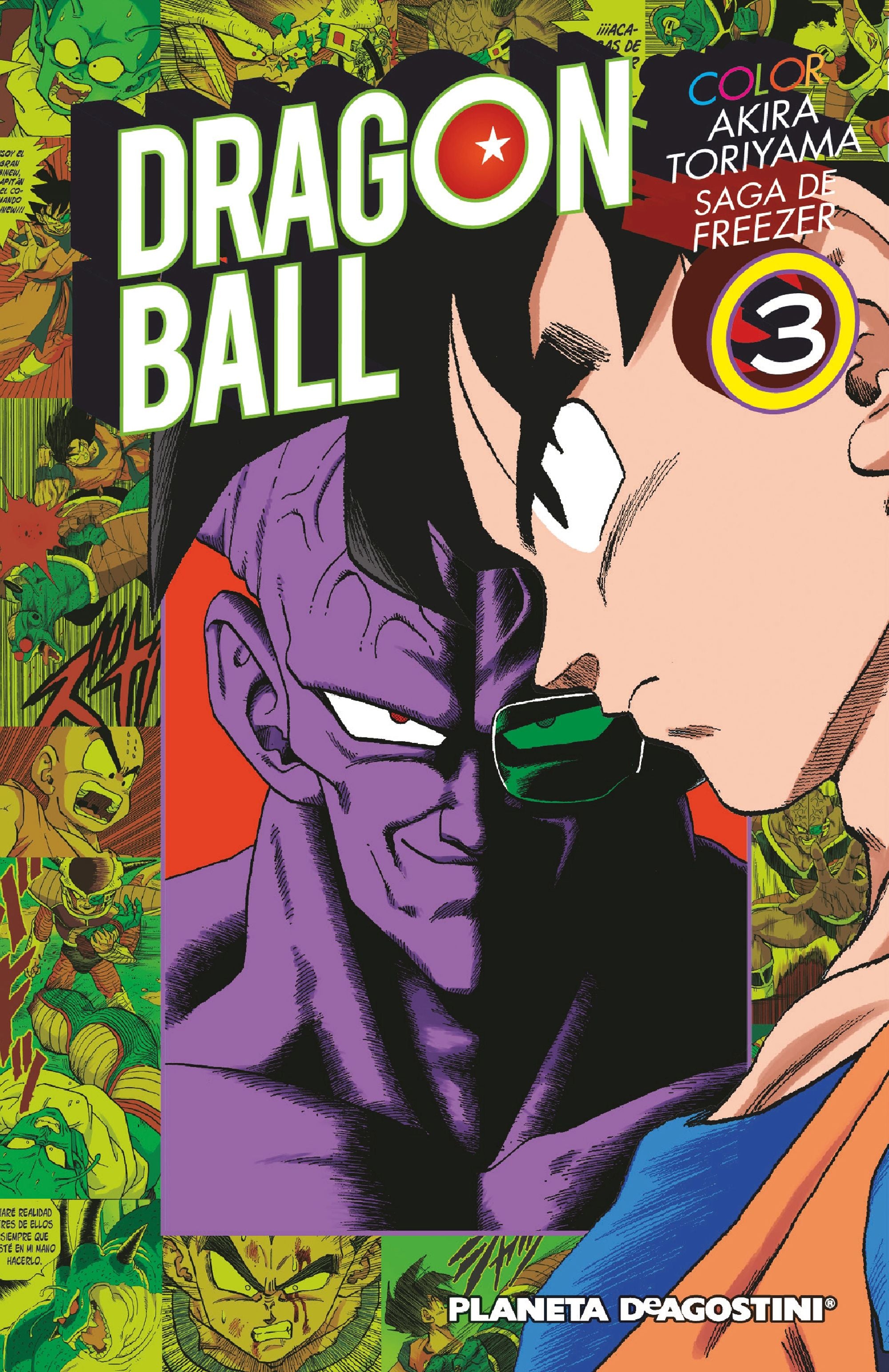 Dragon Ball Color Freezer nº 03/05 Imagen principal del producto