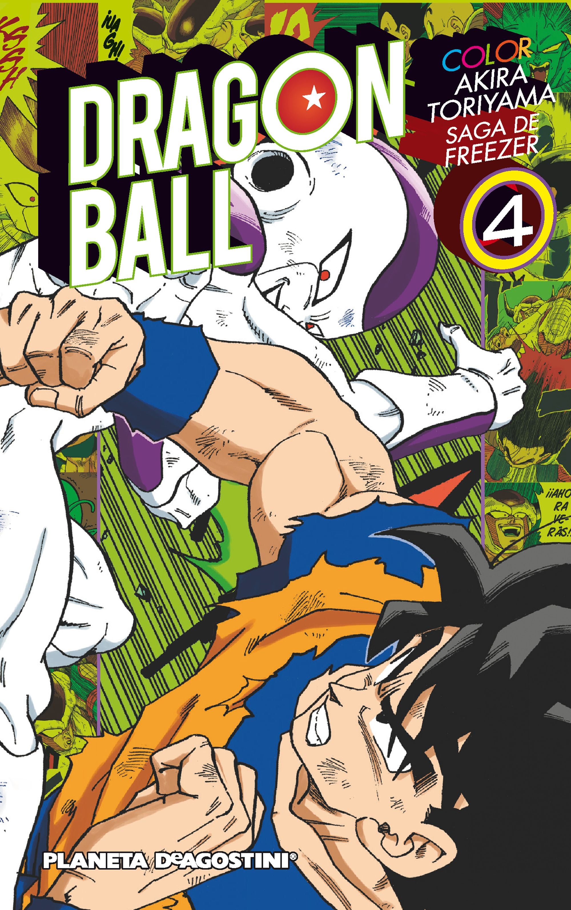 Dragon Ball Color Freezer nº 04/05 Imagen principal del producto