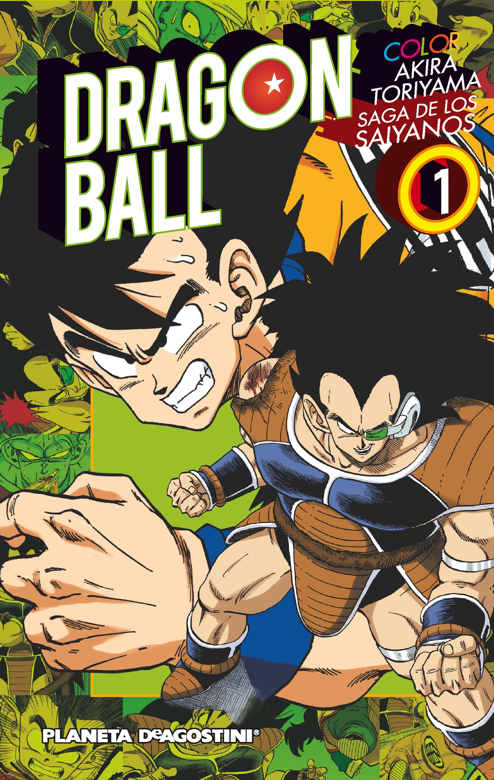 Dragon Ball Color Saiyan nº 01/03 Imagen principal del producto
