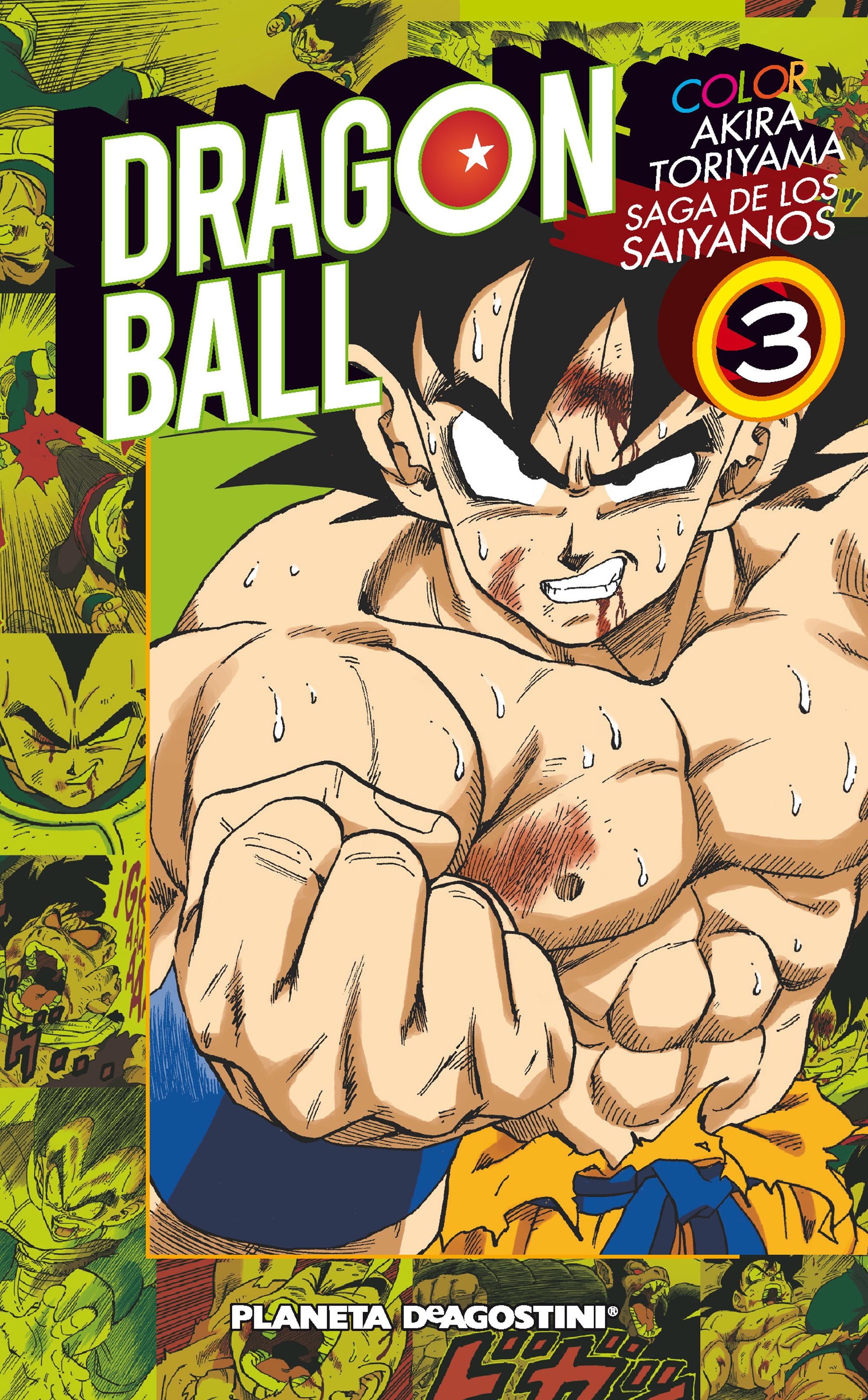 Dragon Ball Color Saiyan nº 03/03 Imagen principal del producto