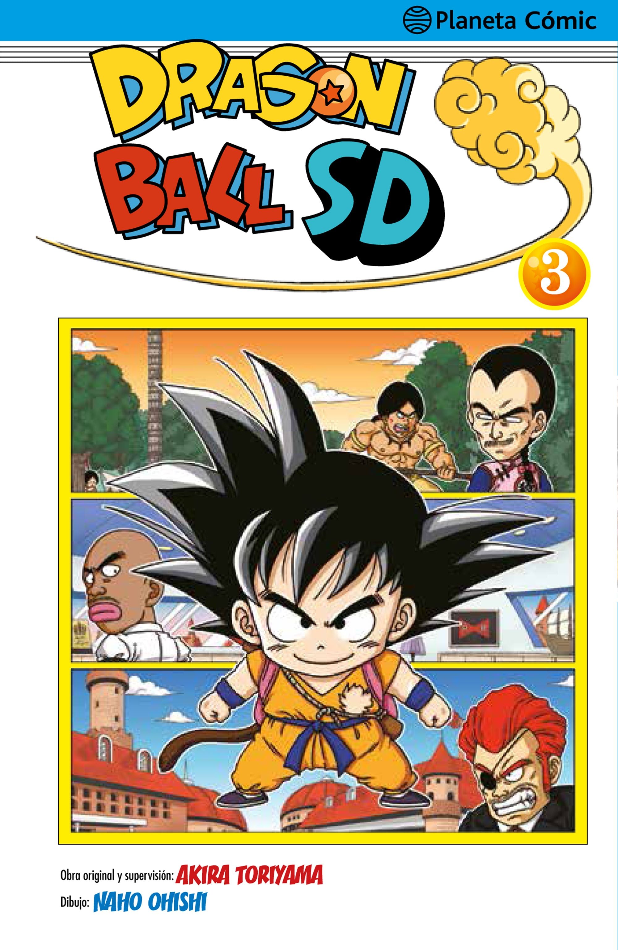 Dragon Ball SD nº 03 Imagen principal del producto