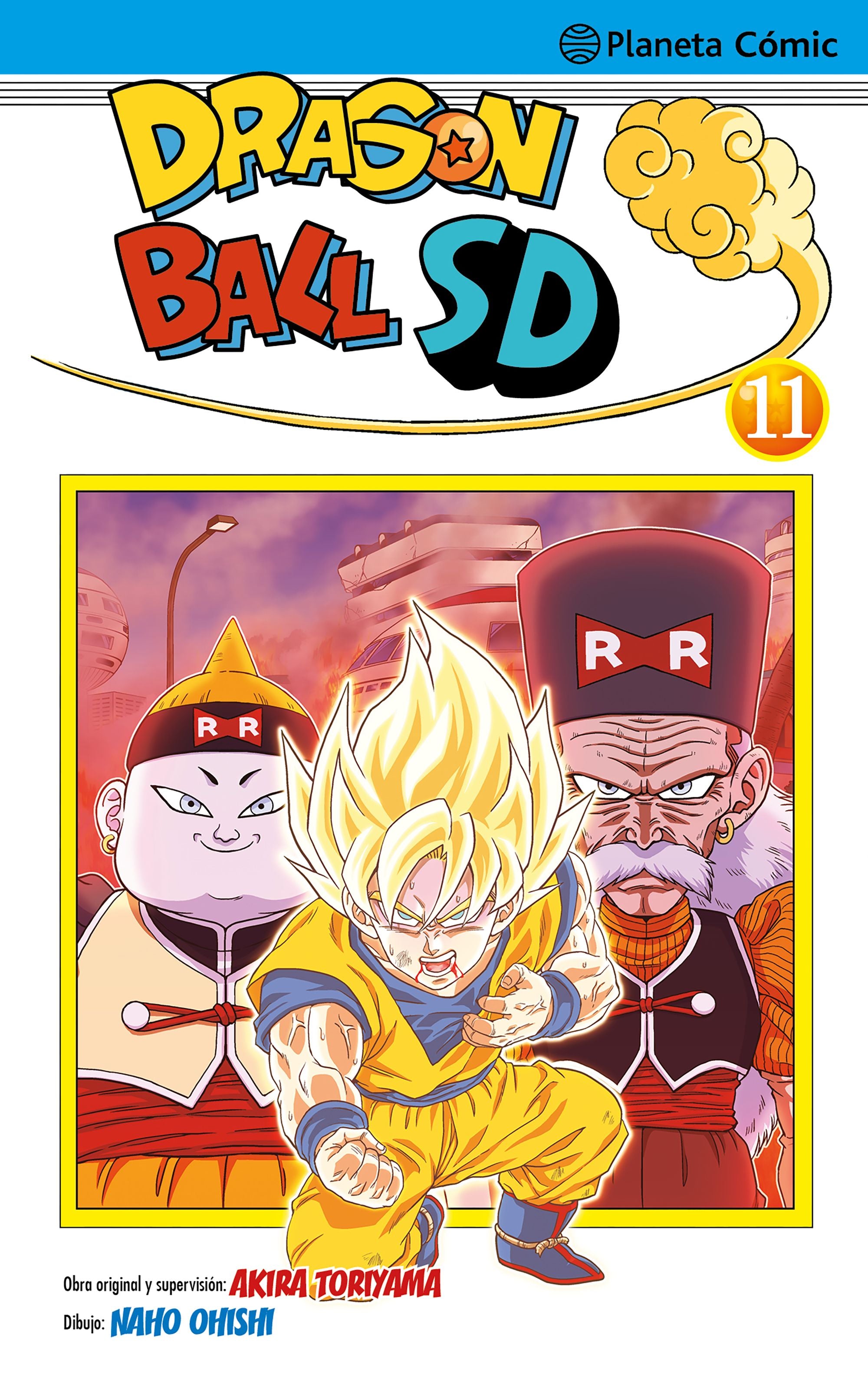 Dragon Ball SD nº 11 Imagen principal del producto