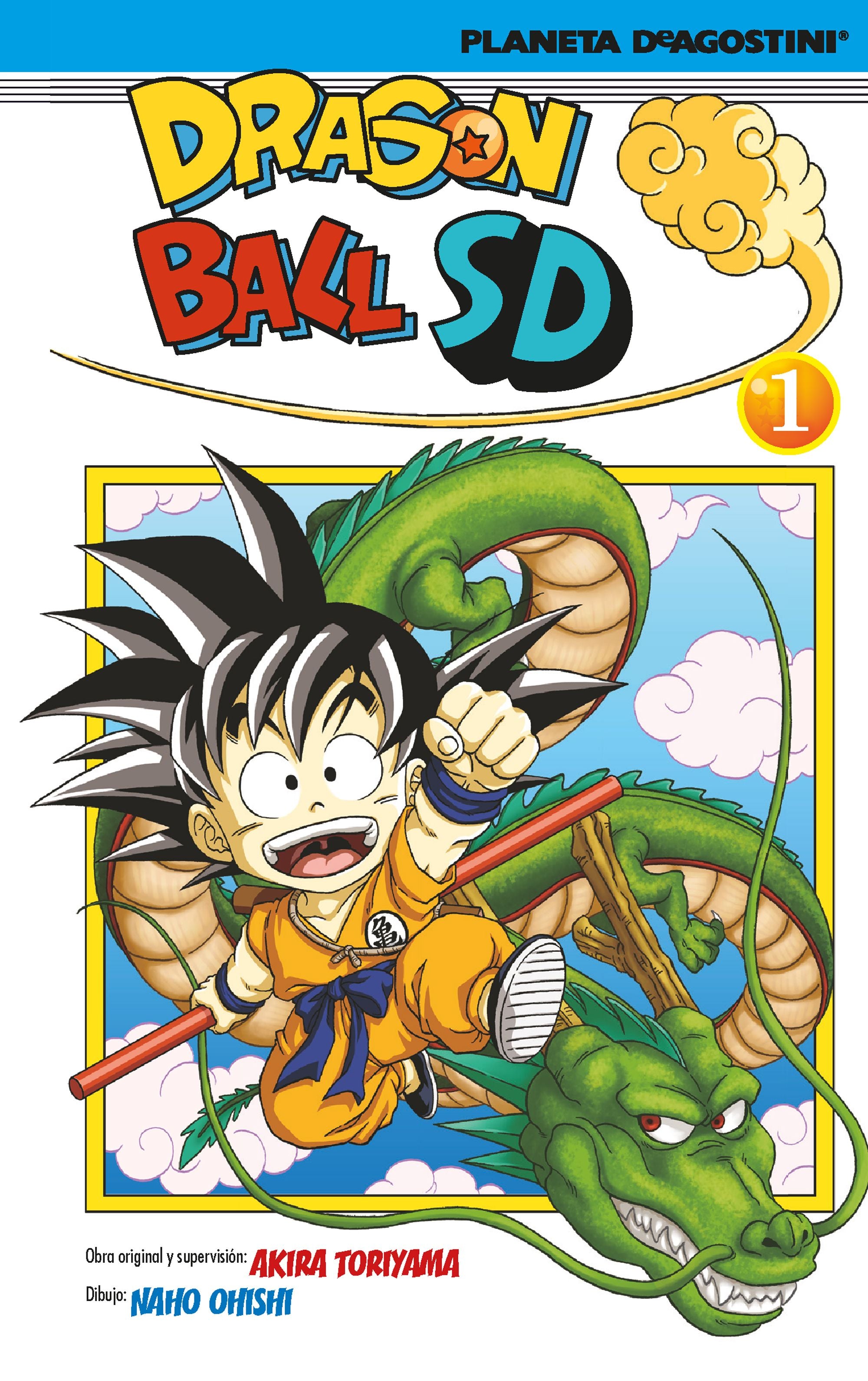 Dragon Ball SD nº 01 Imagen principal del producto