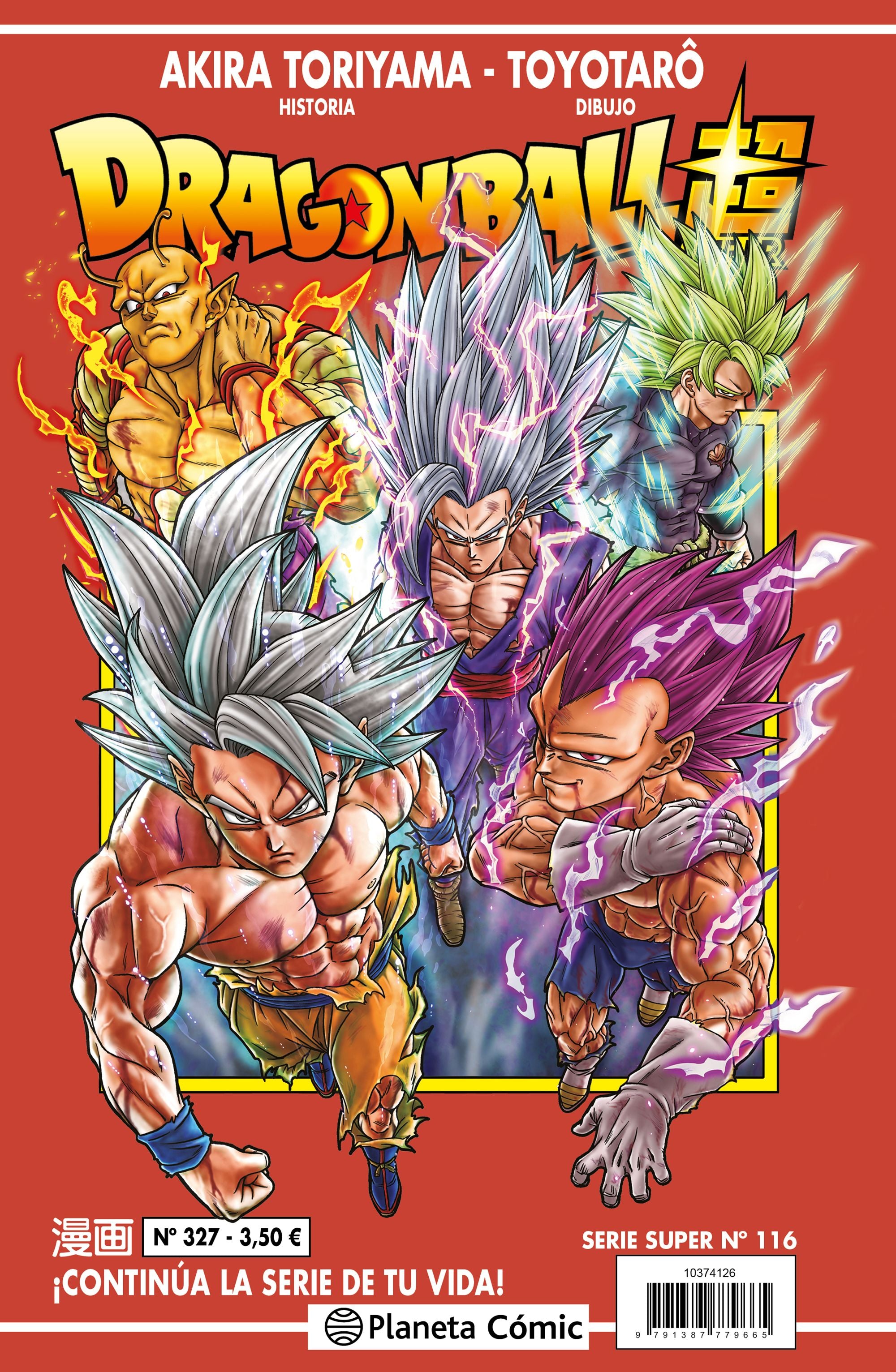 Dragon Ball Serie Roja nº 327 Imagen principal del producto
