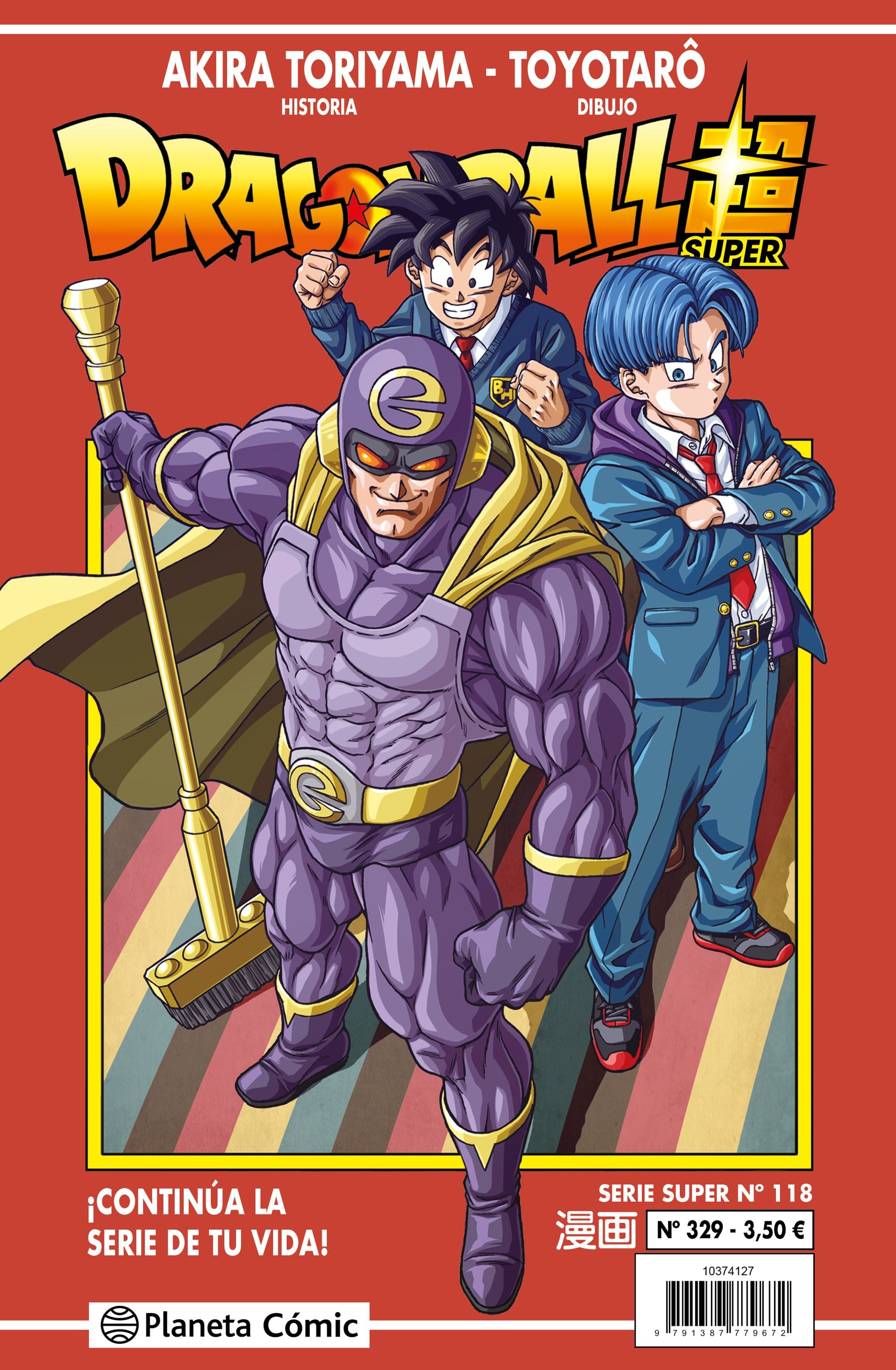 Dragon Ball Serie Roja nº 329