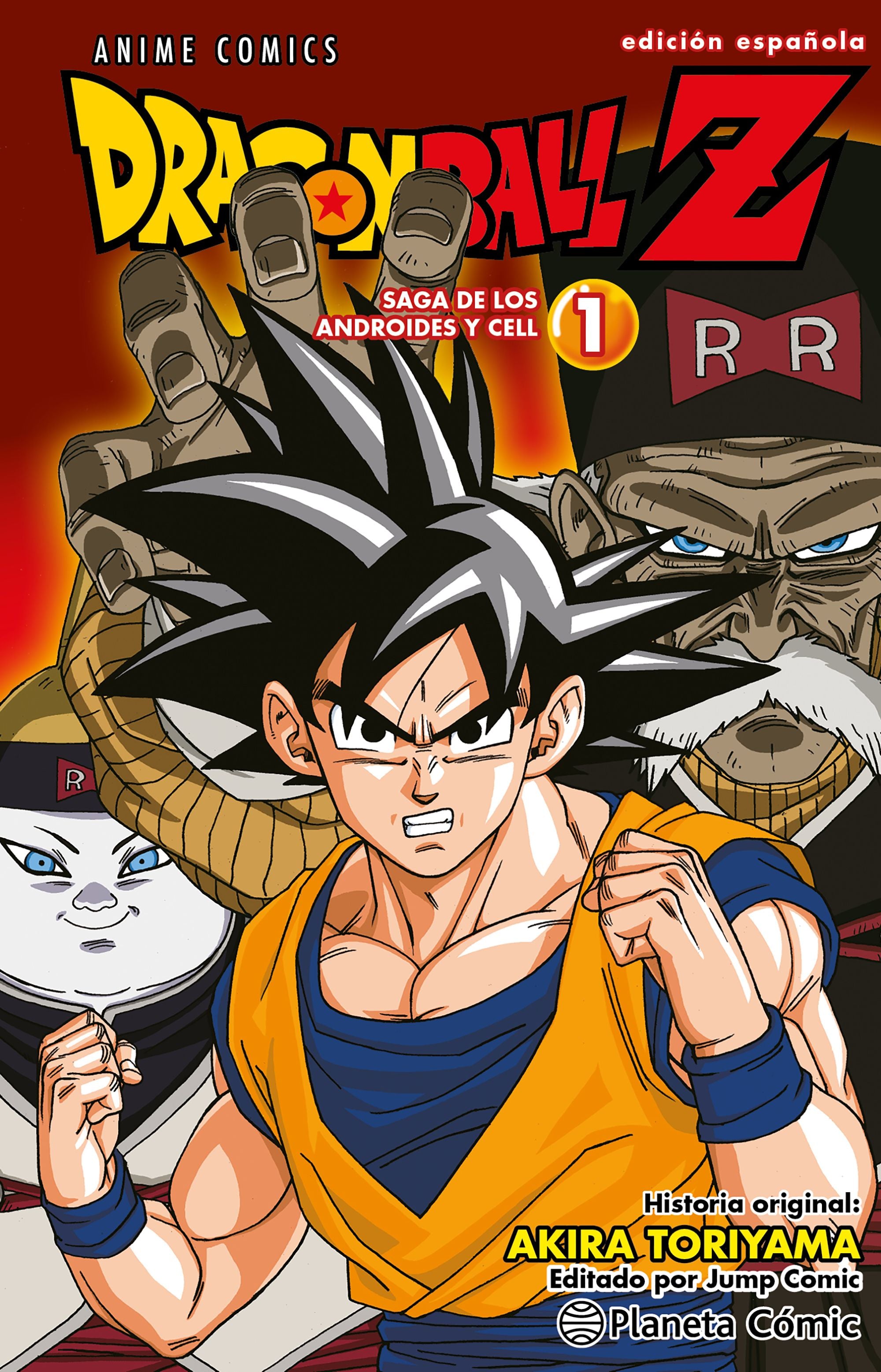 Dragon Ball Z Anime Androides nº 01 Imagen principal del producto