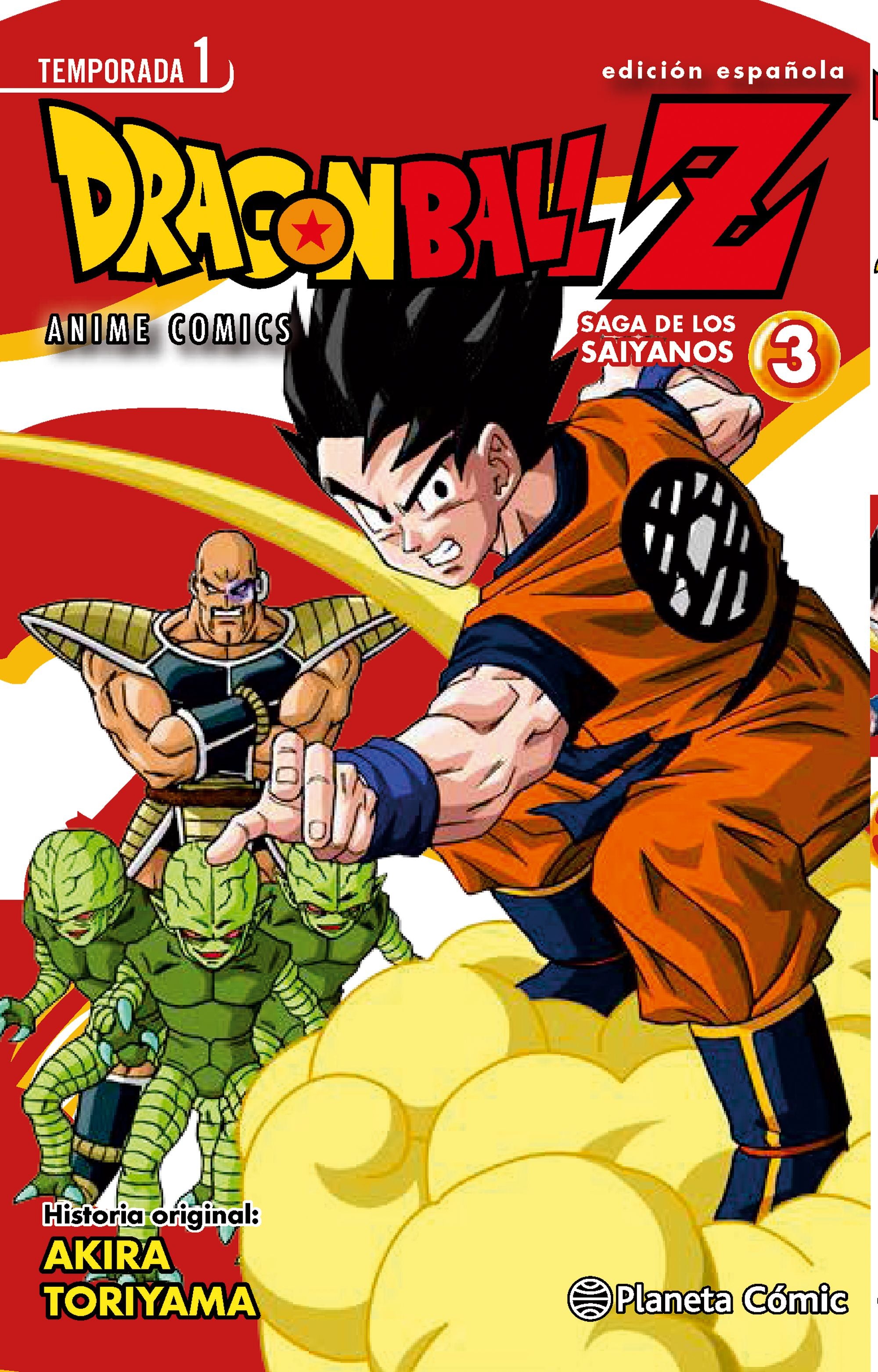 Dragon Ball Z Anime Series Saiyanos nº 03/05 Imagen principal del producto