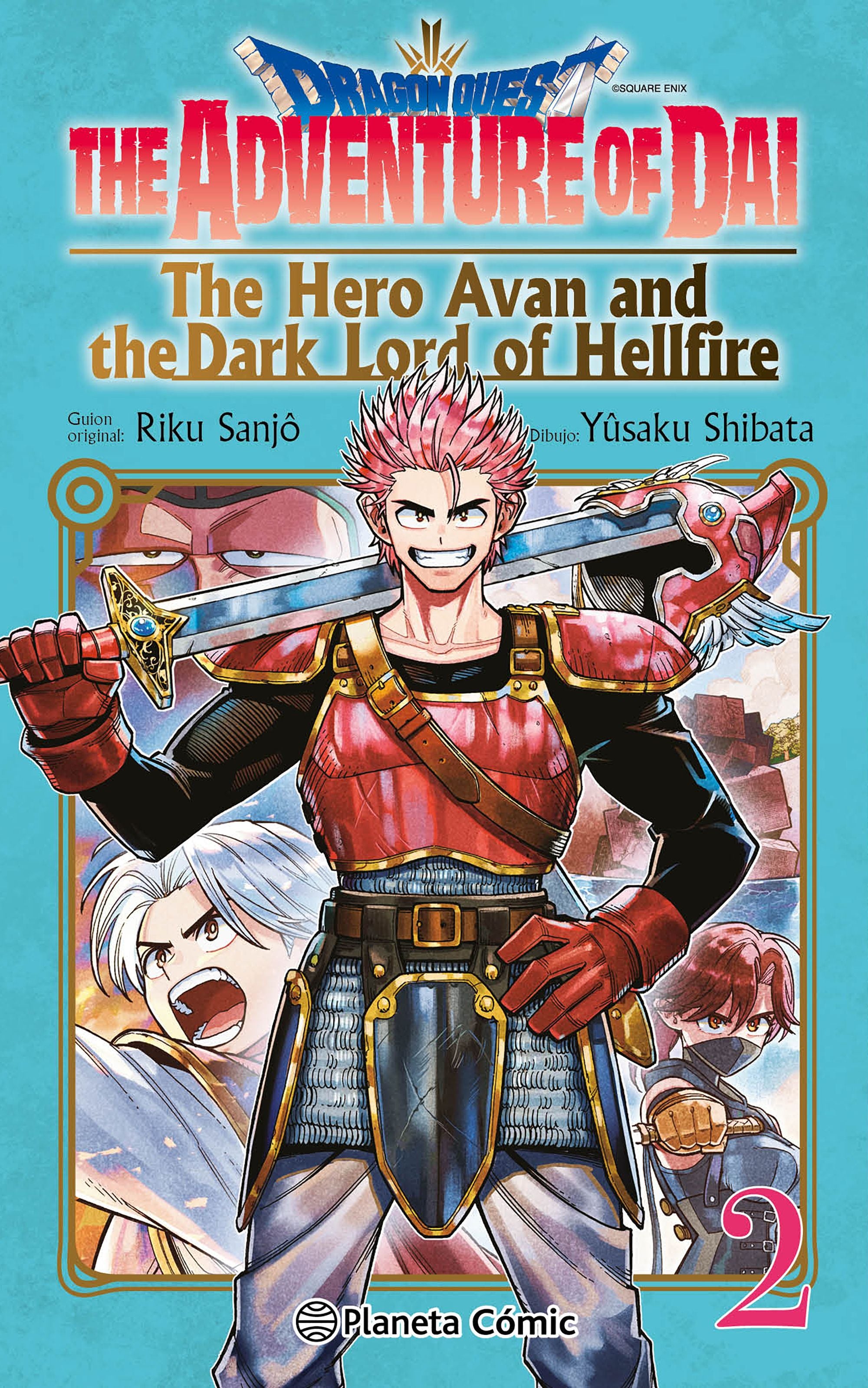 Dragon Quest:The Hero Avan and the Dark Lord of Hellfire nº 02 Imagen principal del producto