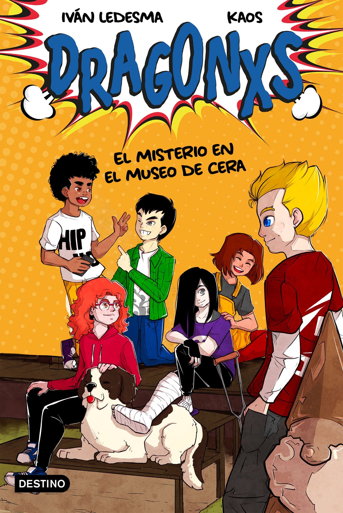 Dragonxs 3. Misterio en el museo de cera. Iván Ledesma García (Destino Infantil & Juvenil) 9788408245728