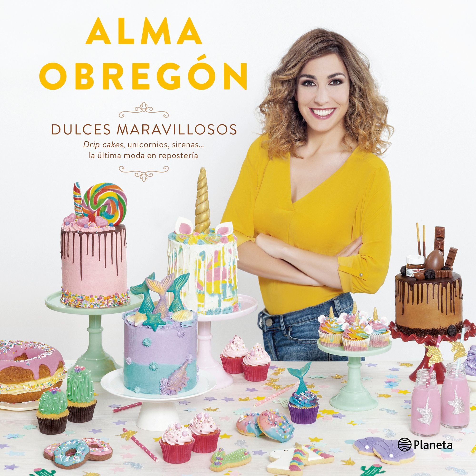 Dulces maravillosos: Drip cakes, unicornios, sirenas... la última moda en repostería Imagen principal del producto