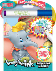 Dumbo. Rotulador mágico: Libro para colorear y de actividades con rotulador mágico. Disney (Libros Disney) 9788410029521