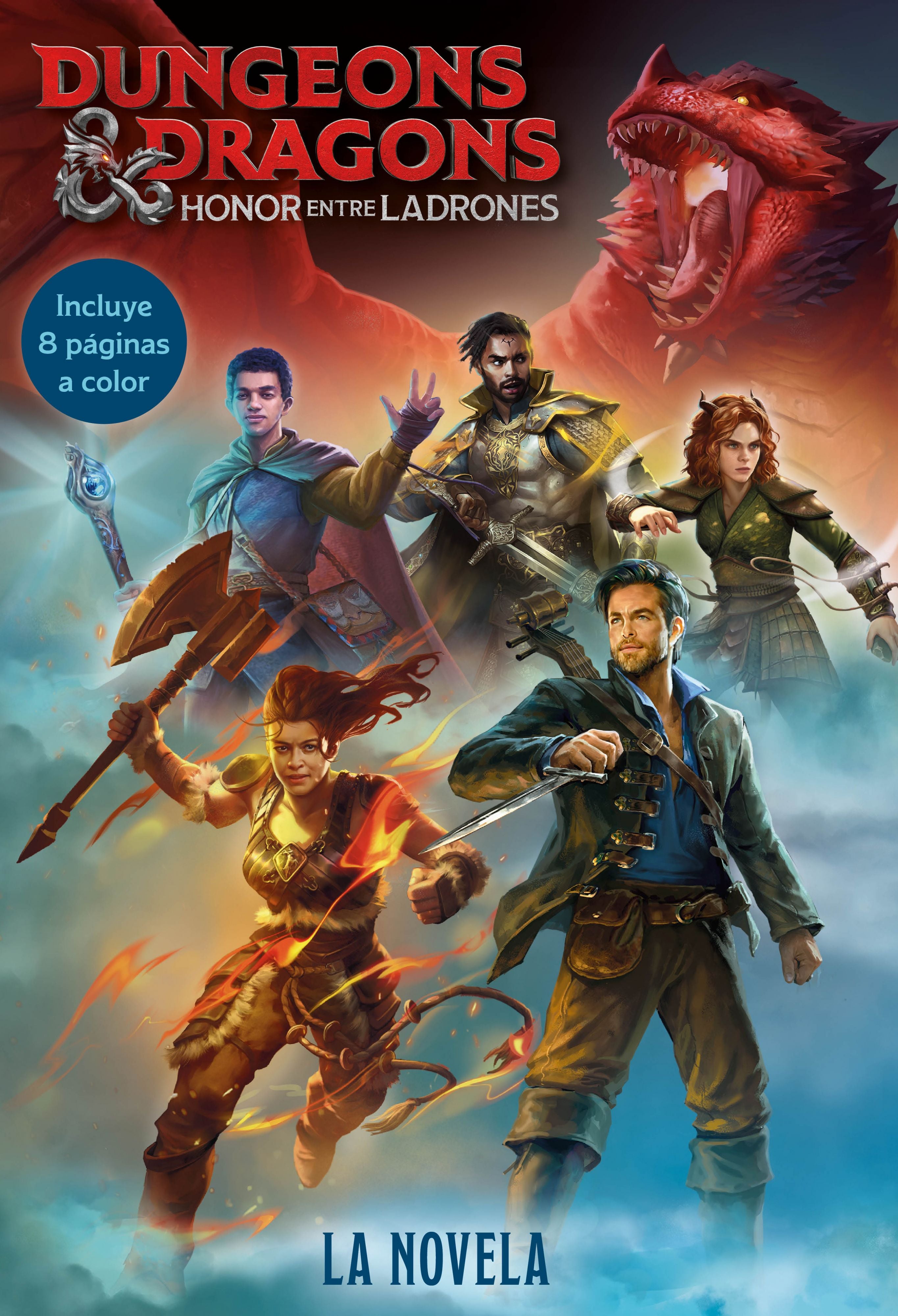 Dungeons & Dragons. Honor entre ladrones. La novela: Narrativa. Dungeons & Dragons (Planeta Junior) 9788408268109