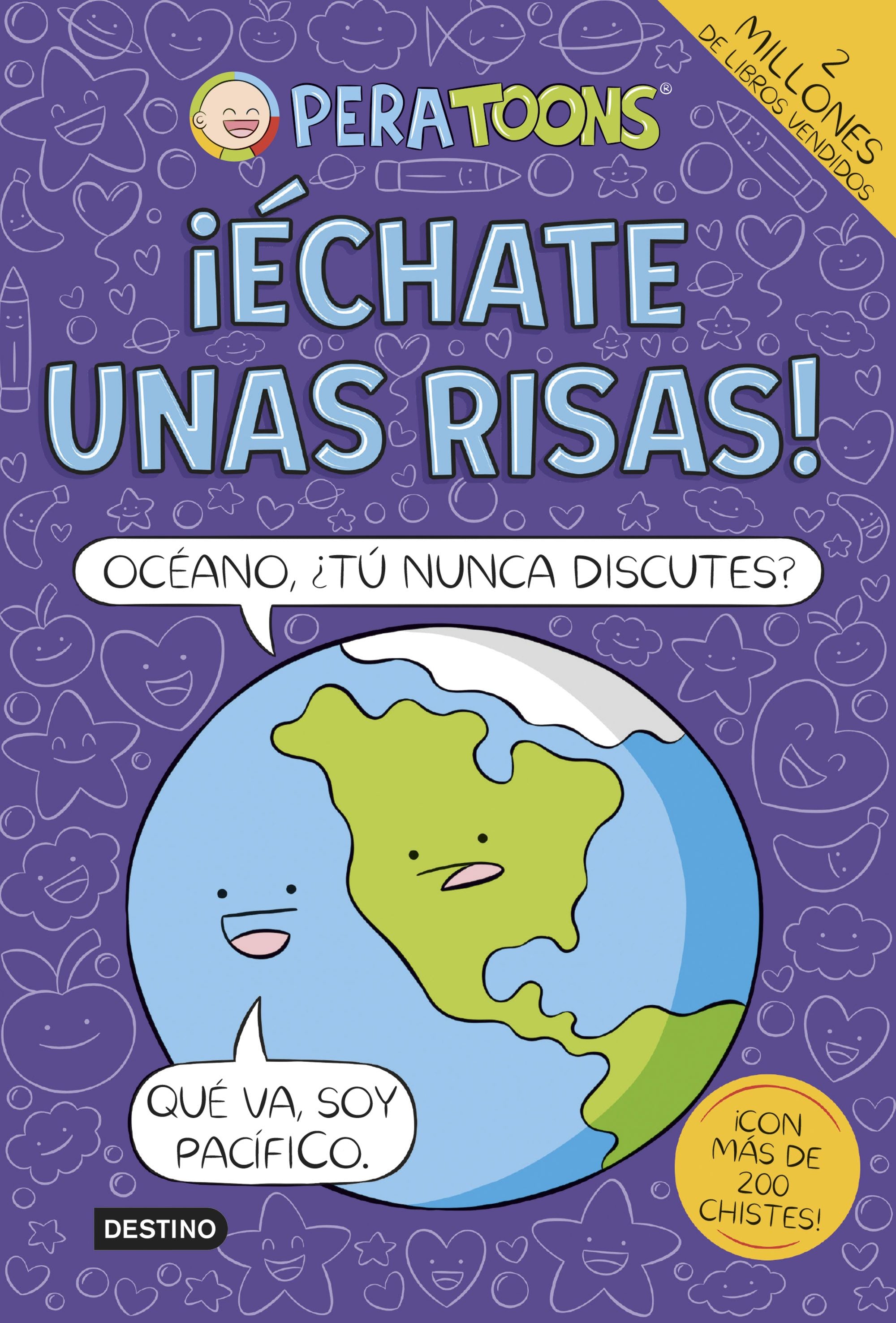¡Échate unas risas!. Pera Toons (Destino Infantil & Juvenil) 9788408309703 Imagen principal del producto