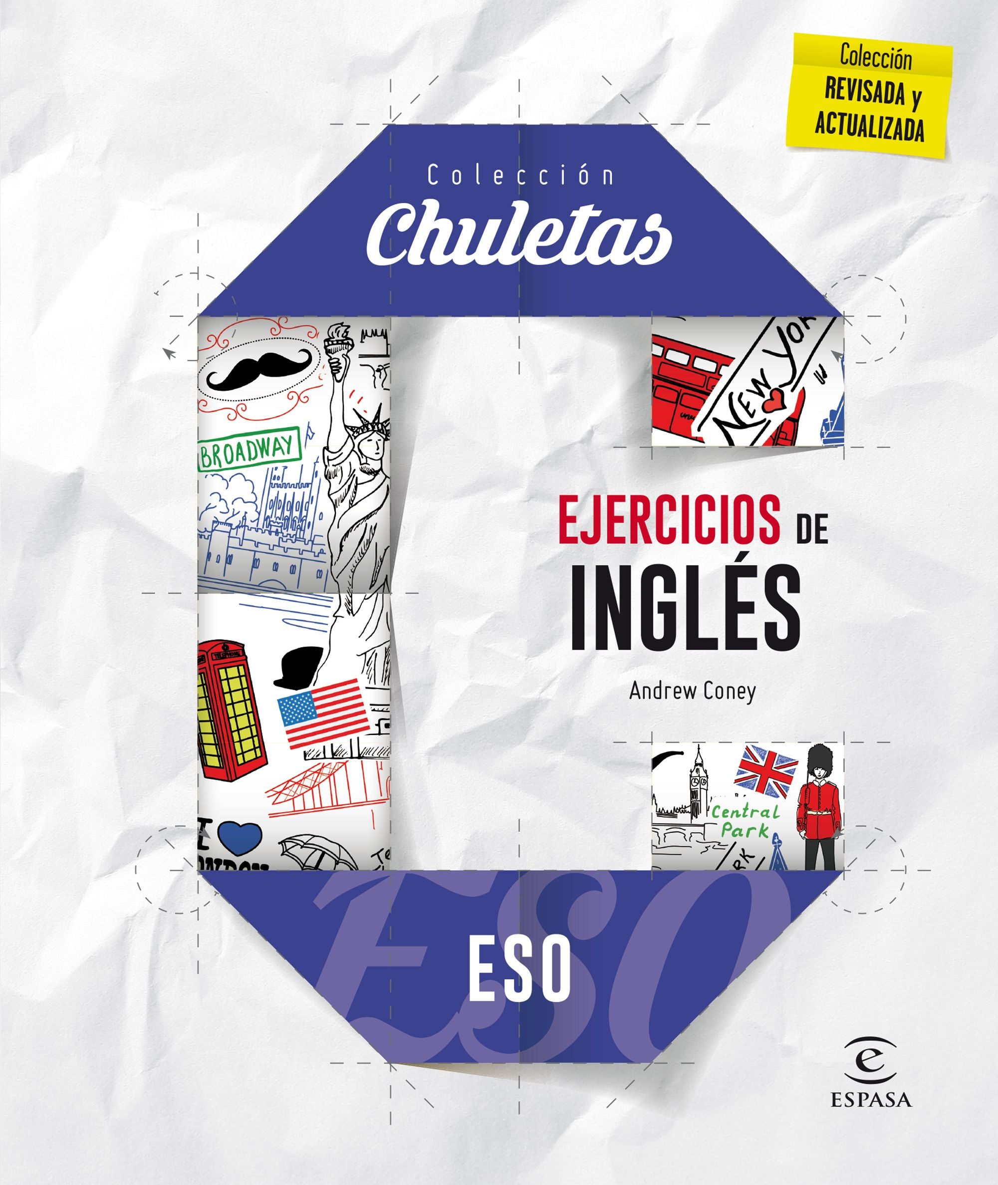 Ejercicios de inglés para la ESO. Andrew Coney (Espasa) 9788467044447 Imagen principal del producto