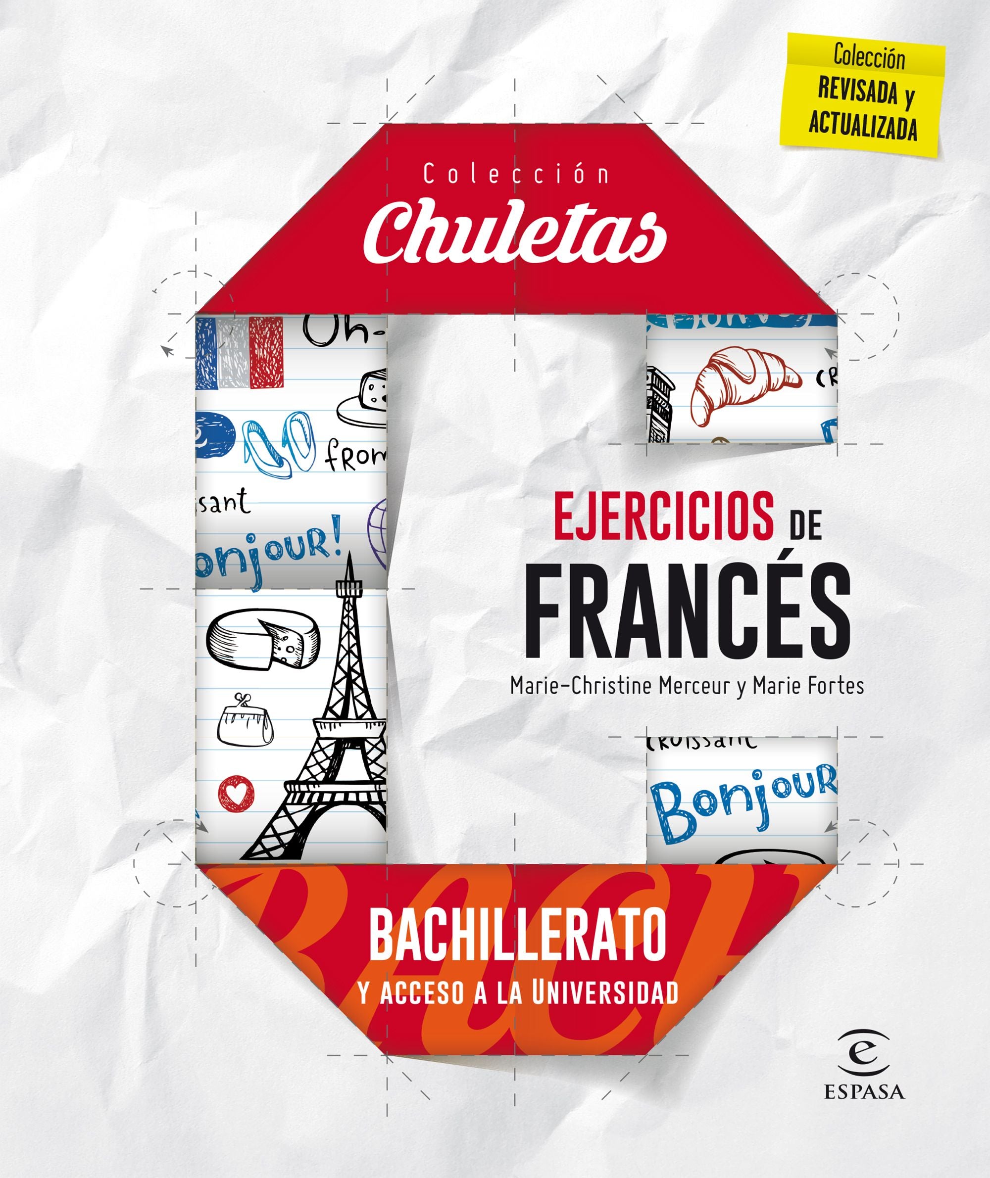 Ejercicios de francés para bachillerato. Marie Fortes / Marie-Christine Merceur (Espasa) 9788467046595 Imagen principal del producto