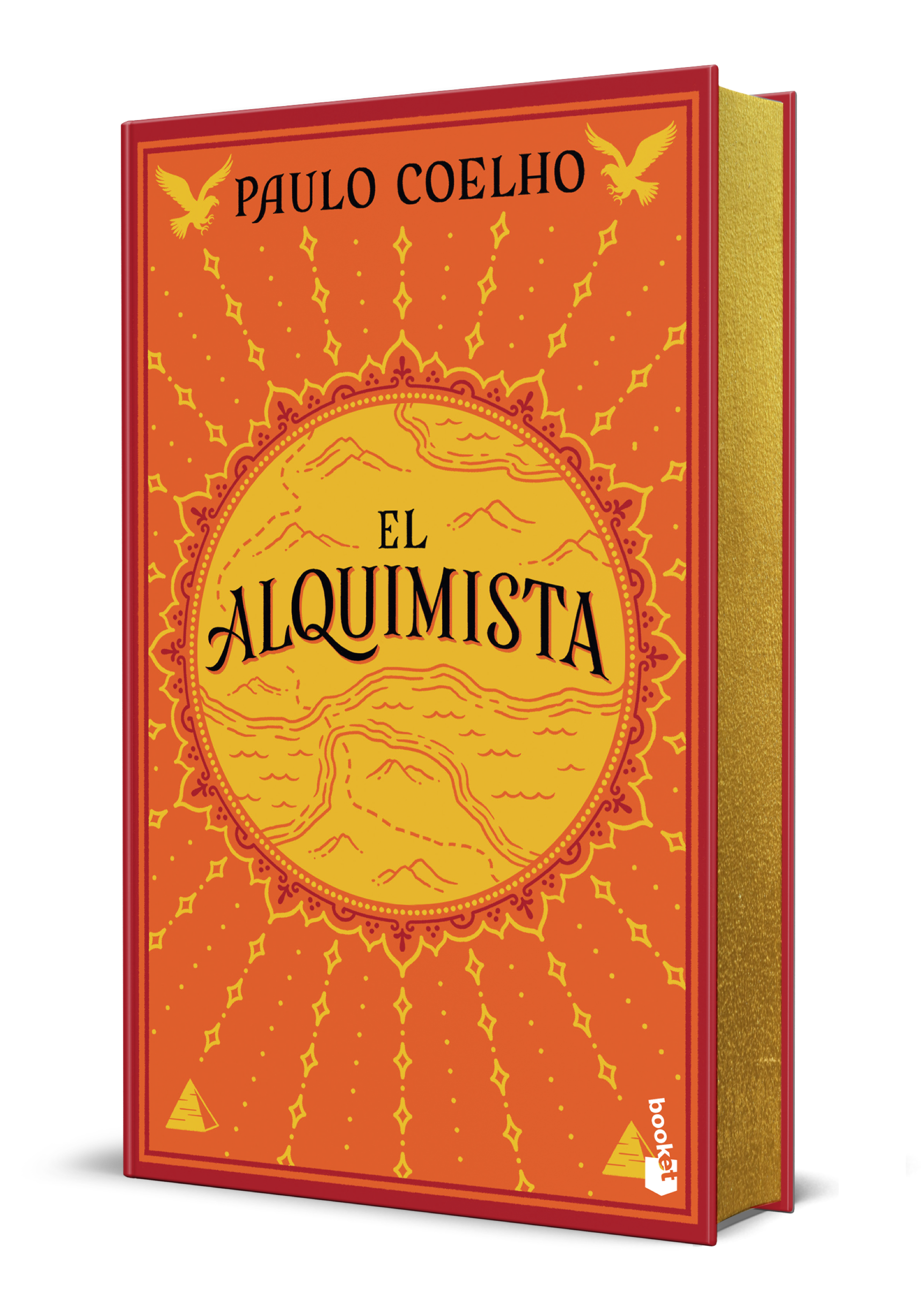 El Alquimista. Edición especial con cantos decorados. Paulo Coelho (Booket) 9788408310488