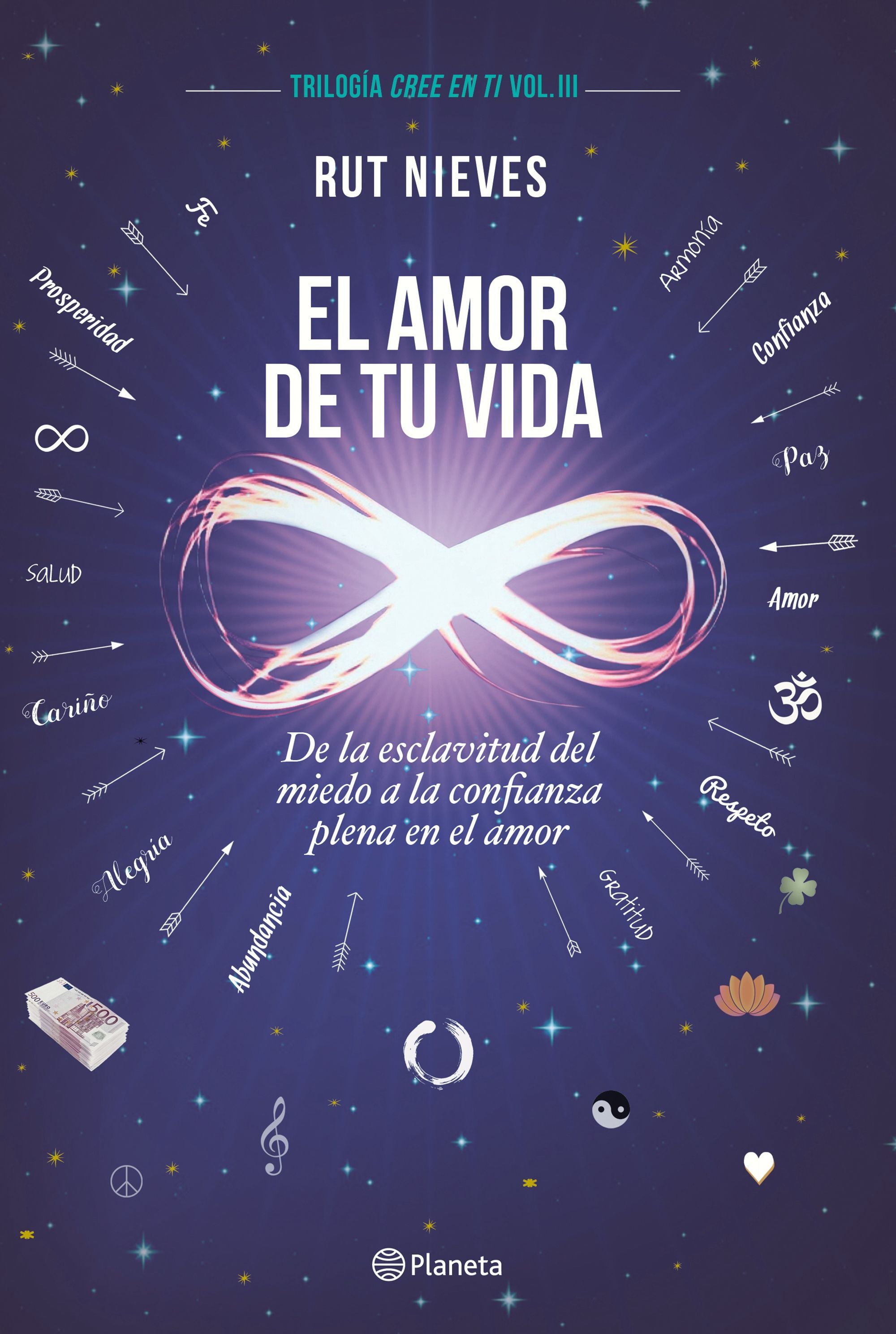 El amor de tu vida: De la esclavitud del miedo a la confianza plena en el amor. Trilogía Cree en ti Vol. III Imagen principal del producto