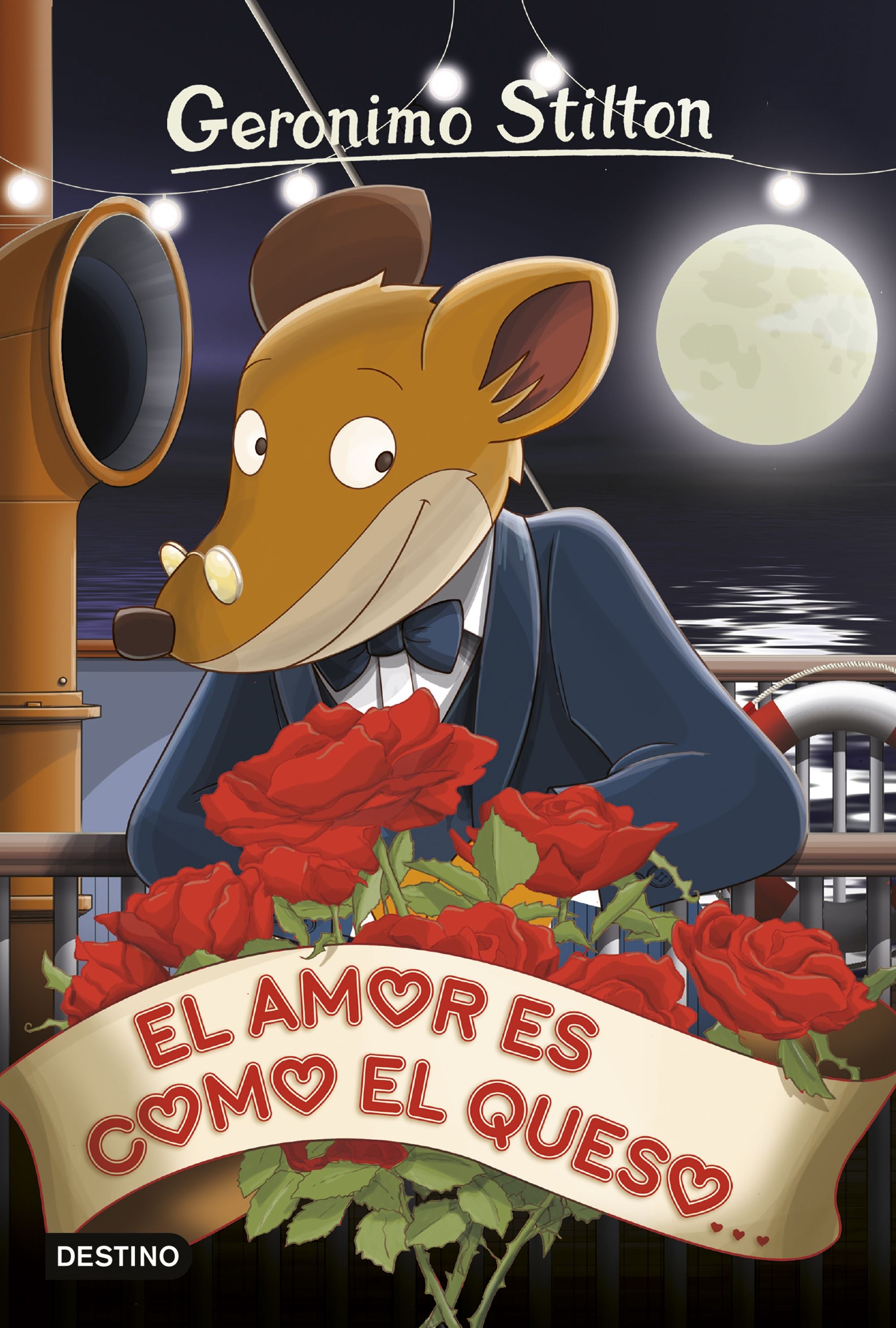 El amor es como el queso: Geronimo Stilton 13 Imagen principal del producto