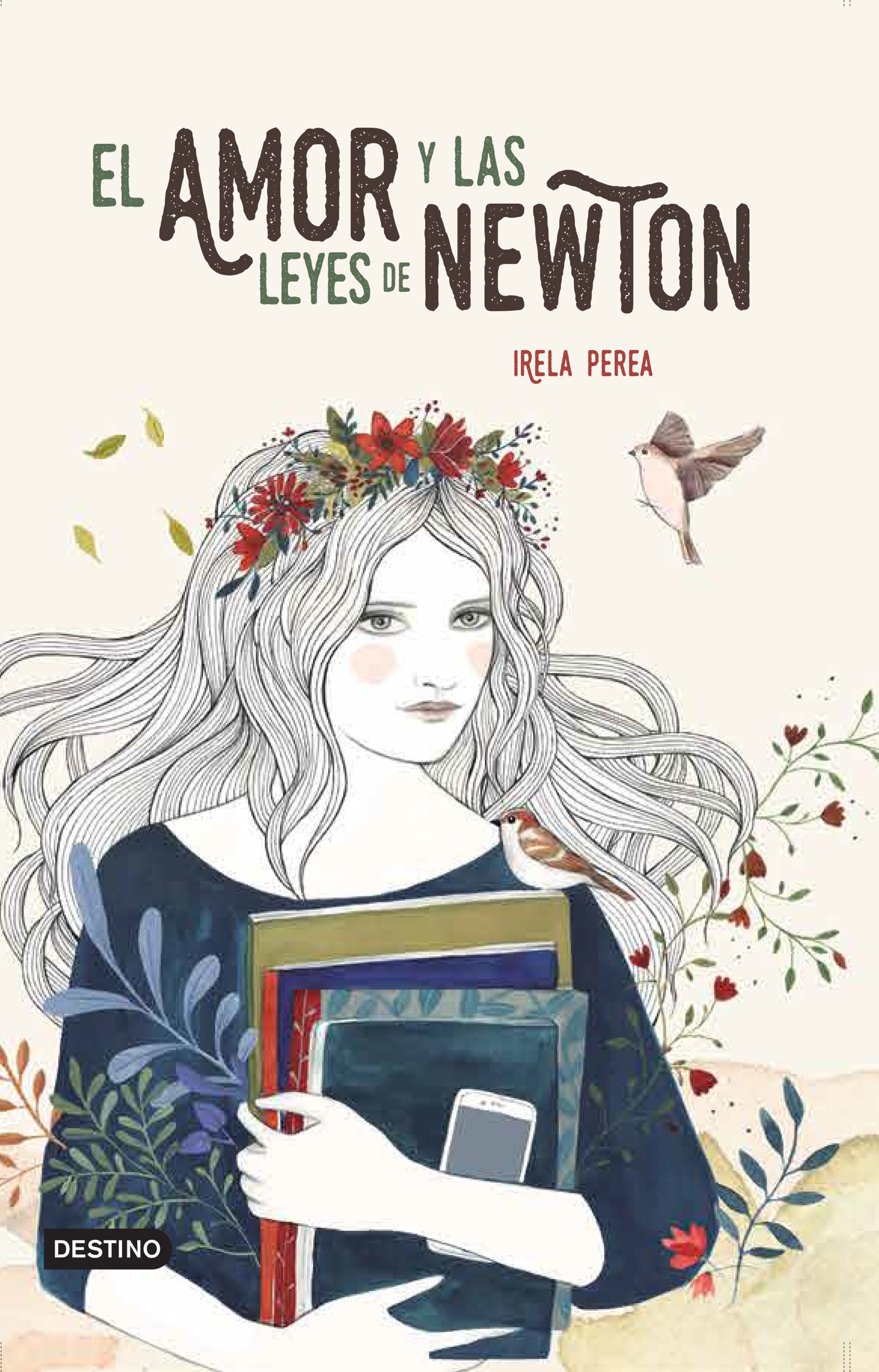 El amor y las leyes de Newton Imagen principal del producto