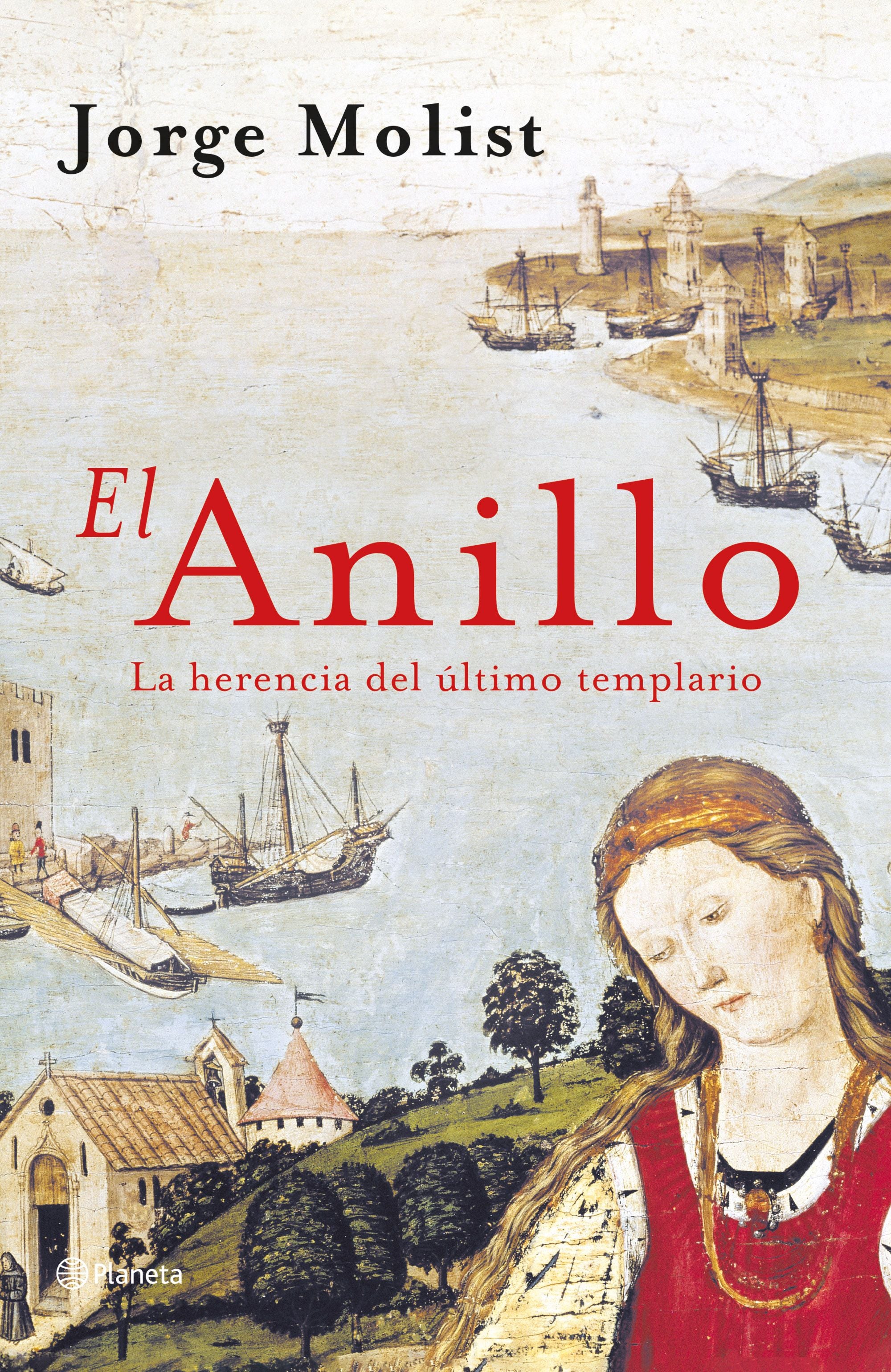 El Anillo: La herencia del último templario. Jorge Molist (Editorial Planeta) 9788408242369 Imagen principal del producto