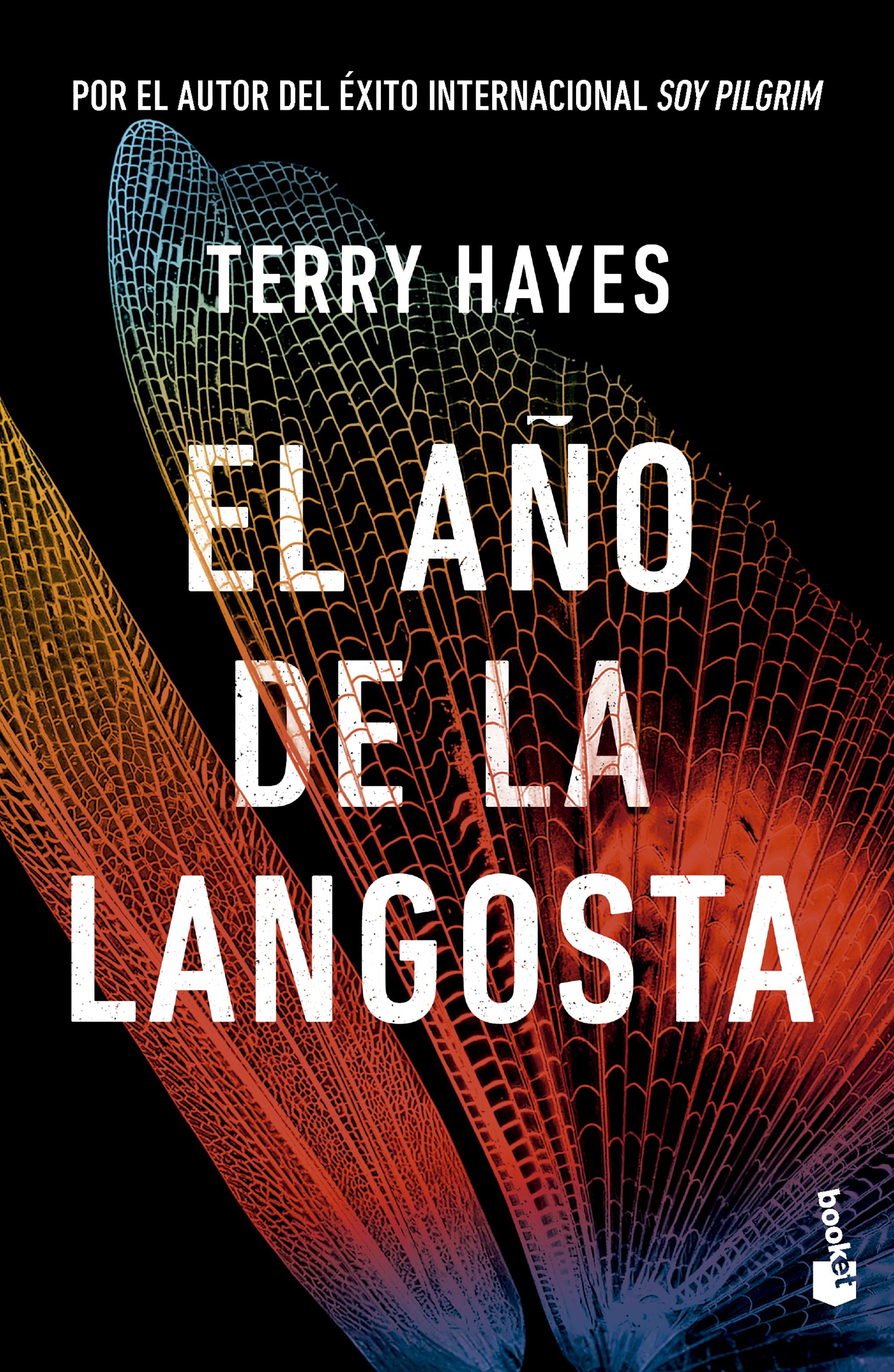 El año de la langosta. Terry Hayes (Booket) 9788408303367 Imagen principal del producto