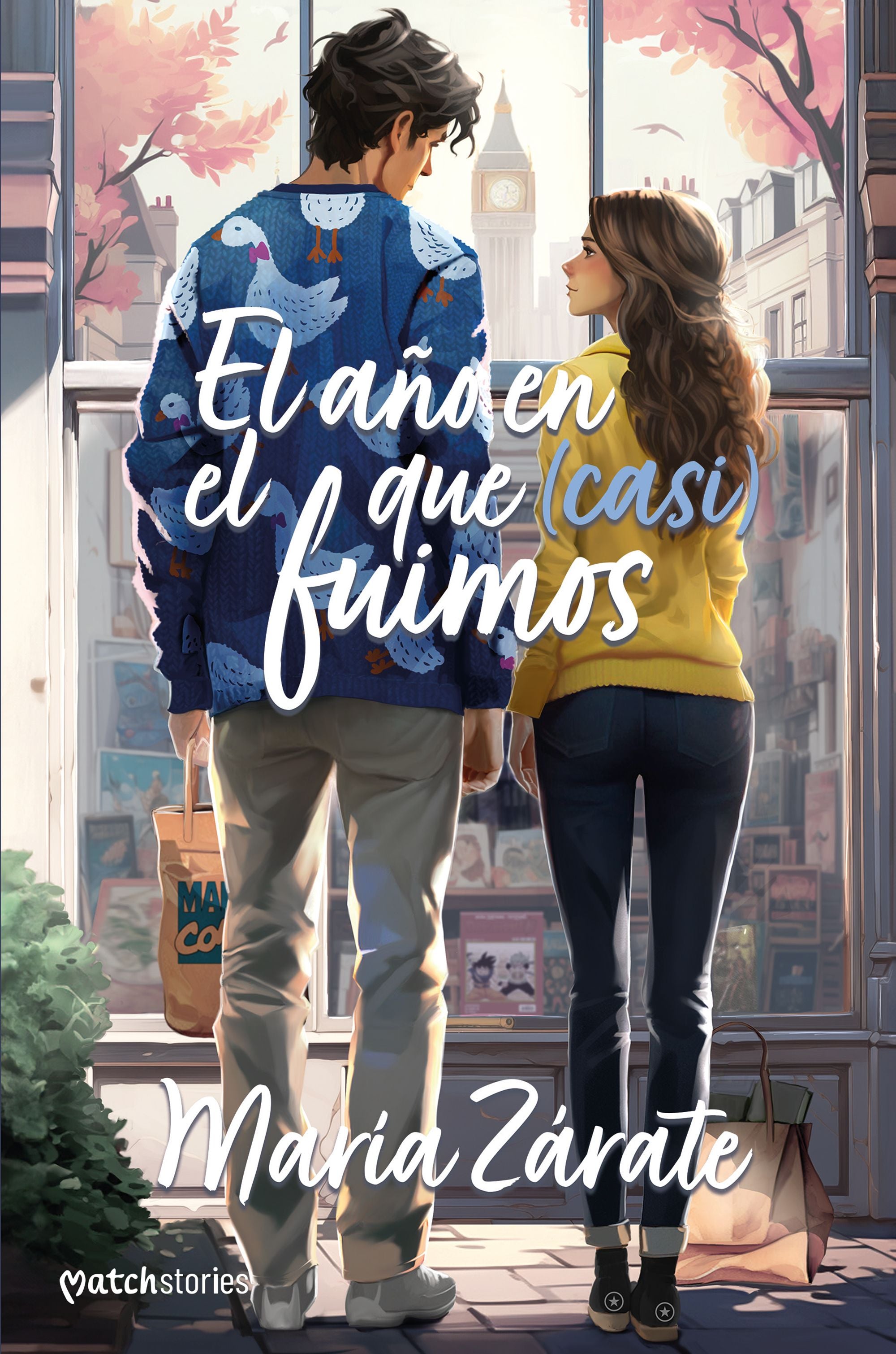 El año en el que (casi) fuimos. María Zárate (Esencia) 9788408282730