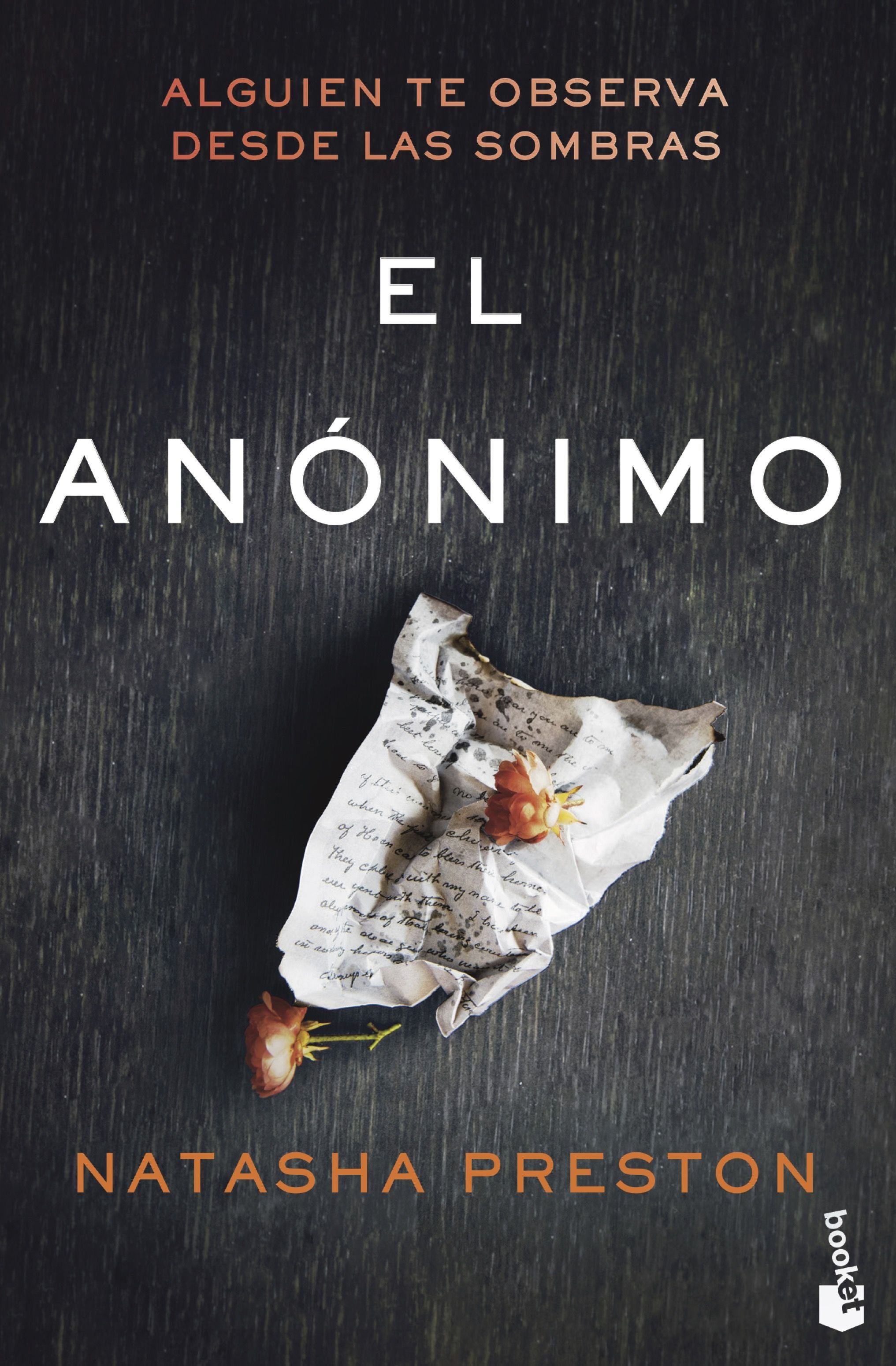 El anónimo. Natasha Preston (Booket) 9788408246633 Imagen principal del producto