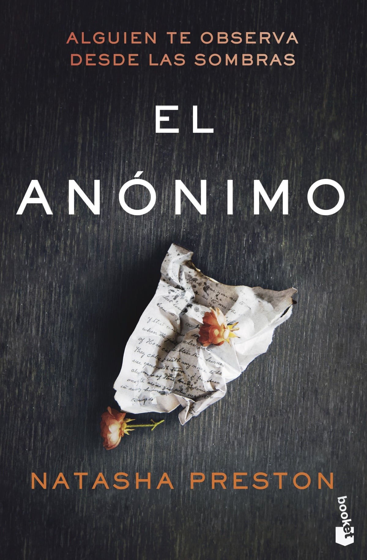 El anónimo. Natasha Preston (Booket) 9788408246633