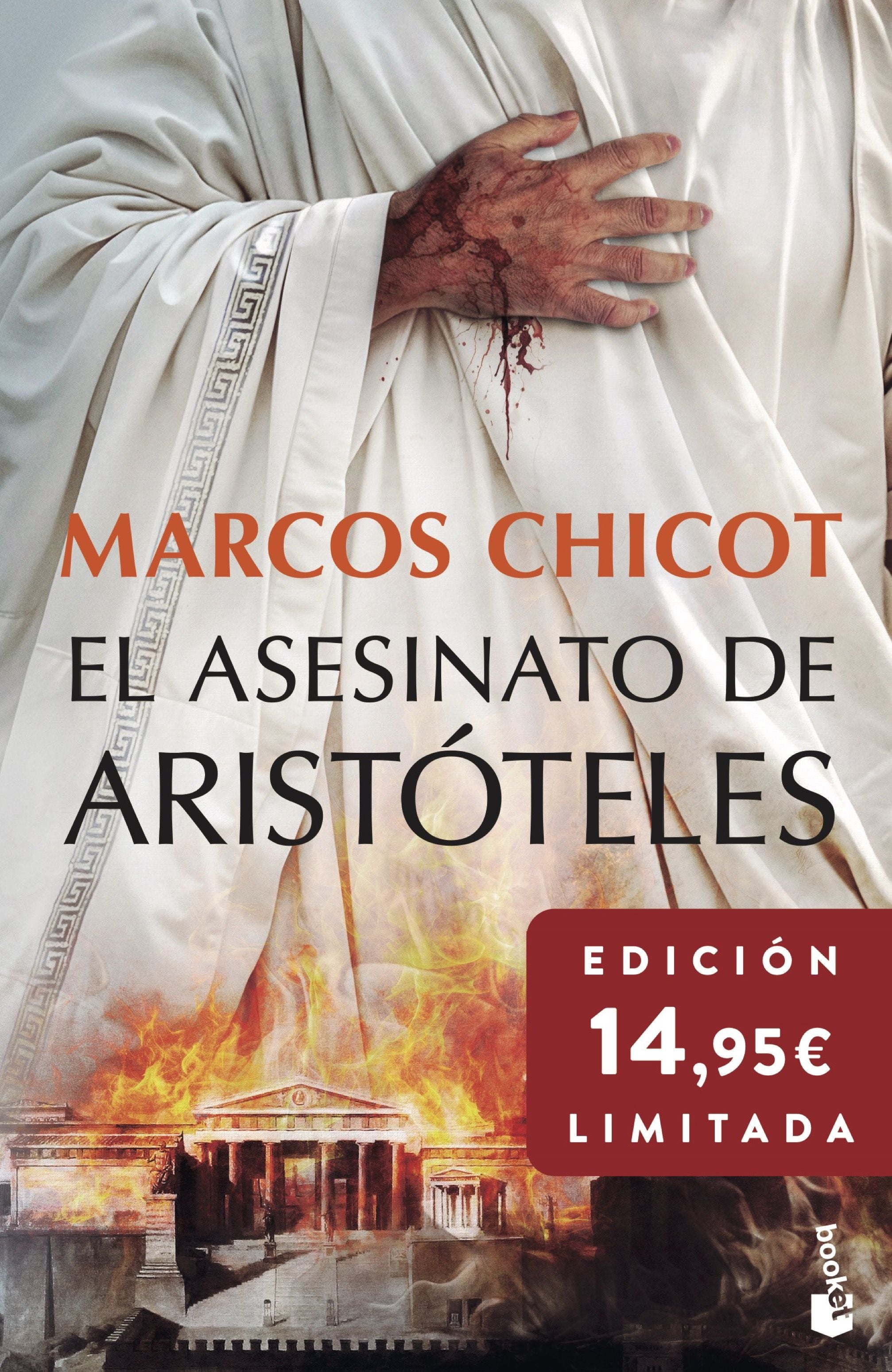 El asesinato de Aristóteles: Edición limitada a precio especial. Marcos Chicot (Booket) 9788408316893 Imagen principal del producto