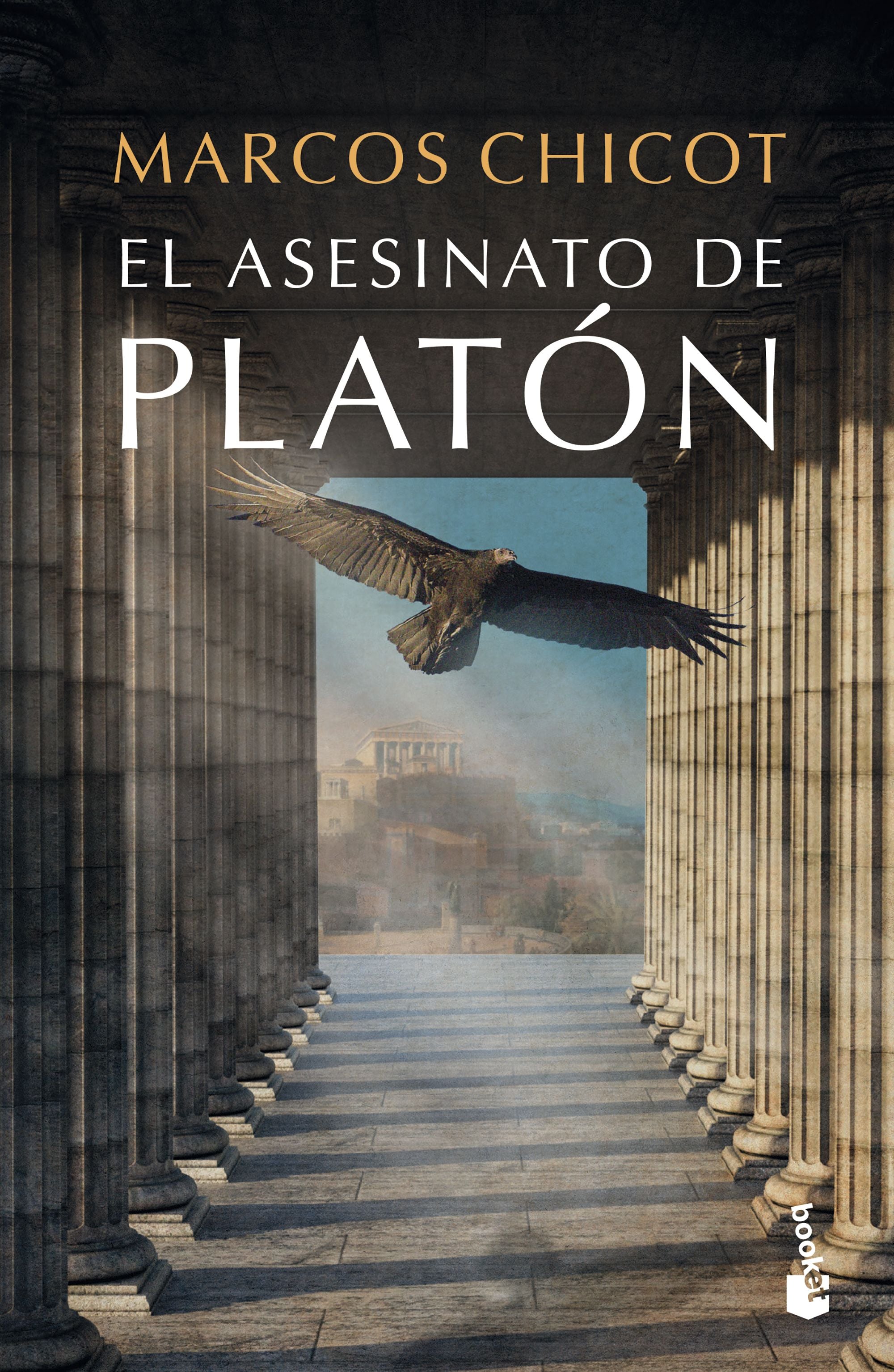El asesinato de Platón. Marcos Chicot (Booket) 9788408251712