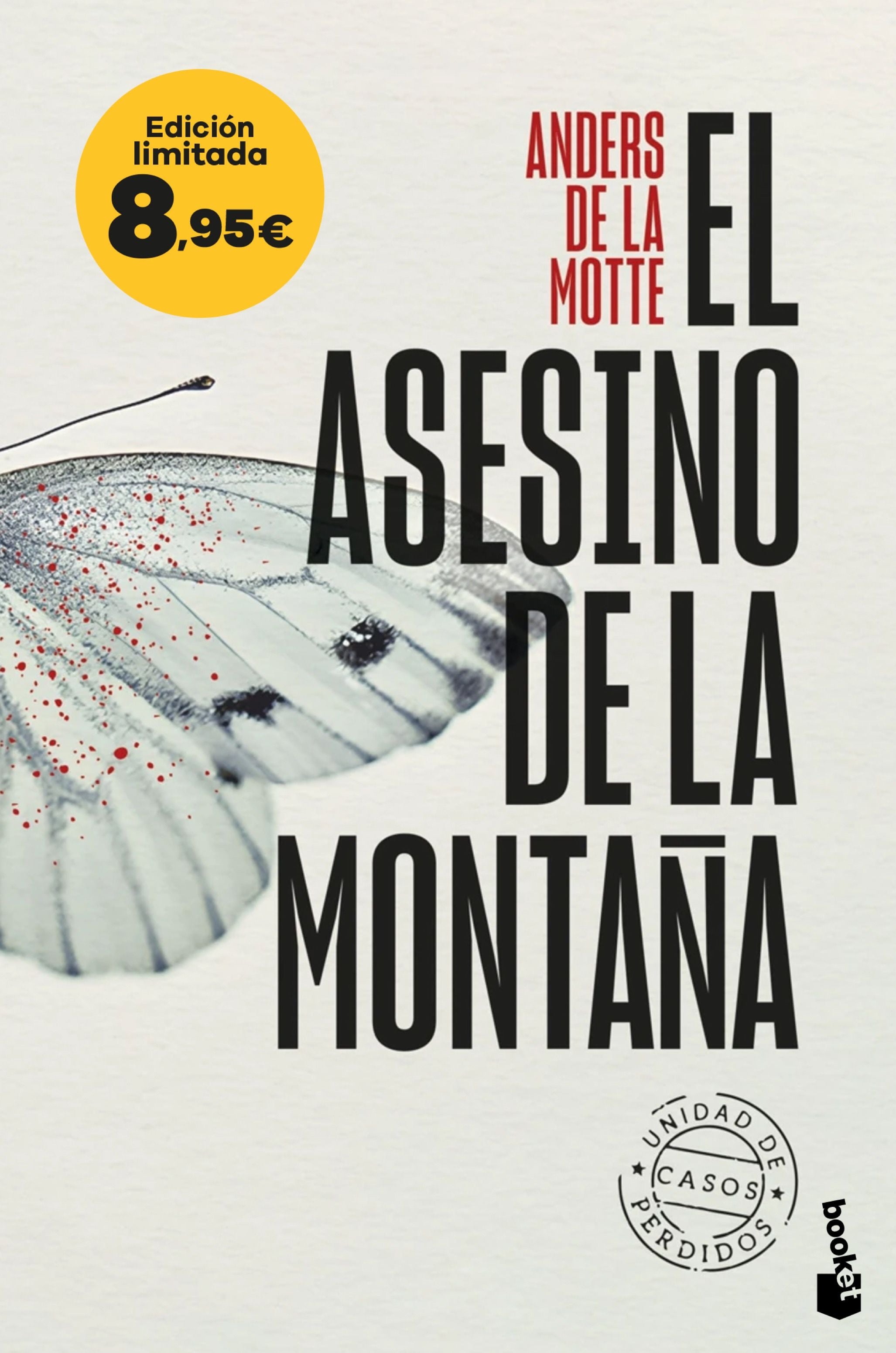 El asesino de la montaña: Edición limitada a precio especial. Anders de la Motte (Booket) 9788408297598 Imagen principal del producto