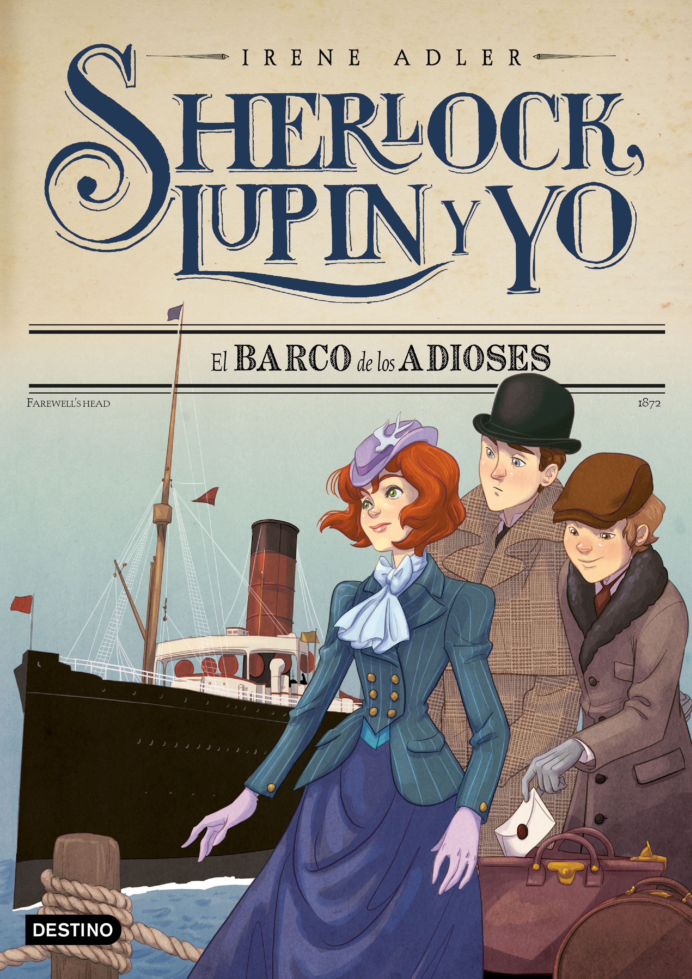 El barco de los adioses: Sherlock, Lupin y yo 12 Imagen principal del producto
