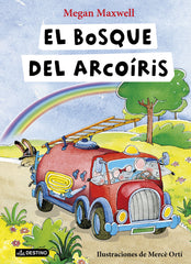 El bosque del Arcoíris: Ilustraciones de Mercè Ortí