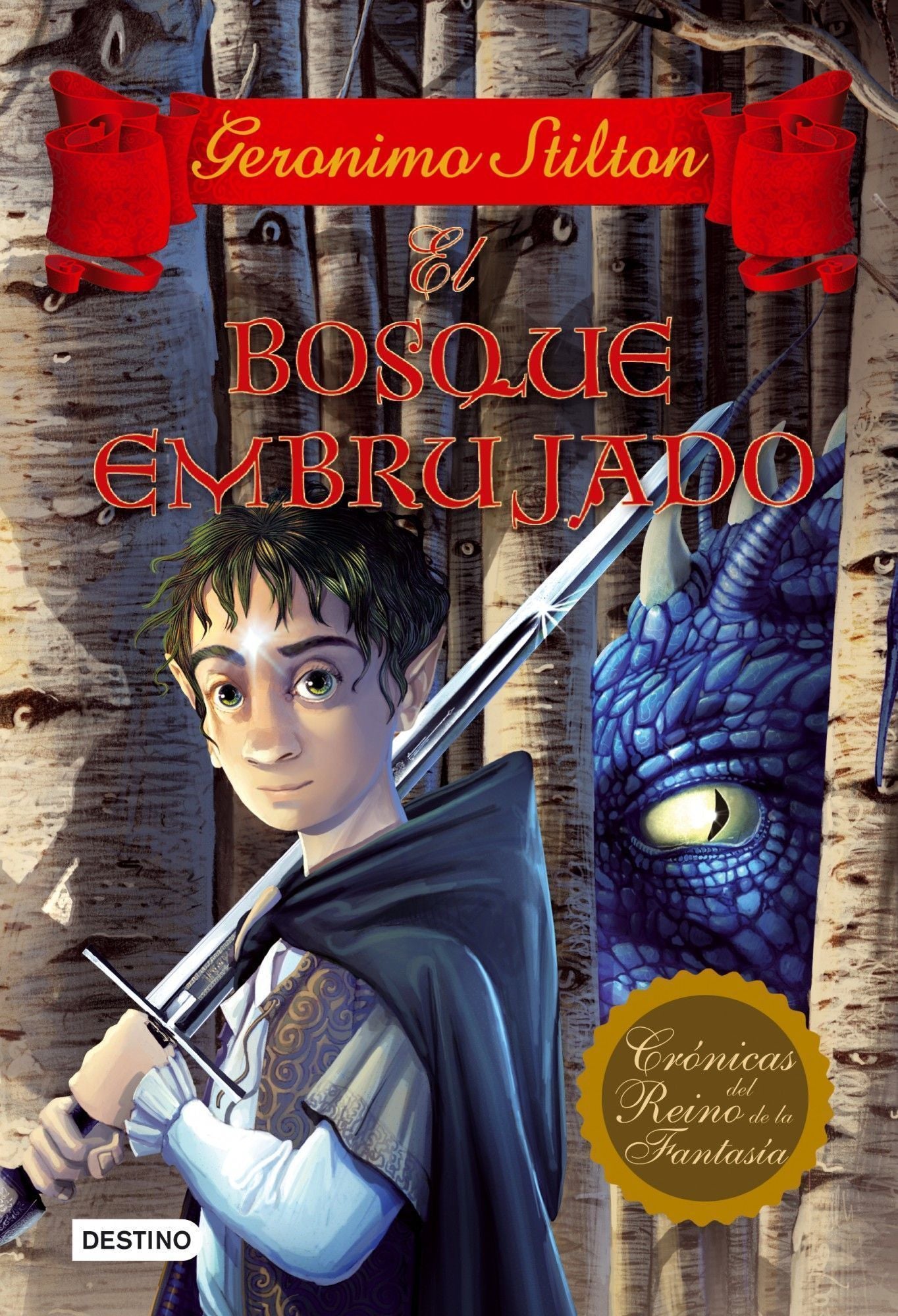 El bosque embrujado: Crónicas del Reino de la Fantasía 3 Imagen principal del producto