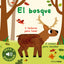 El bosque. Toca y escucha. Marion Billet (Timun Mas Infantil) 9788408264309