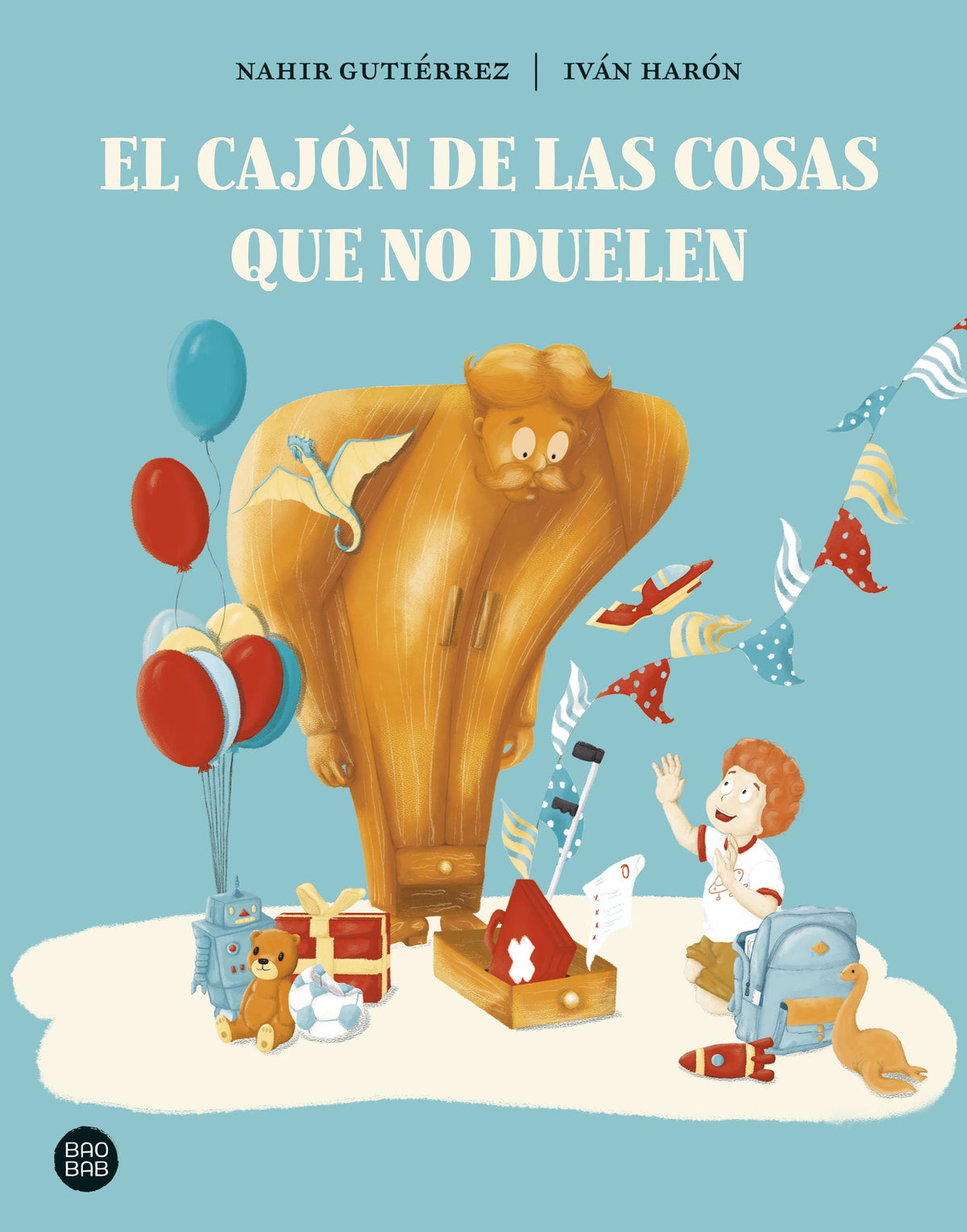 El cajón de las cosas que no duelen. Nahir Gutiérrez (Destino Infantil & Juvenil) 9788408297918