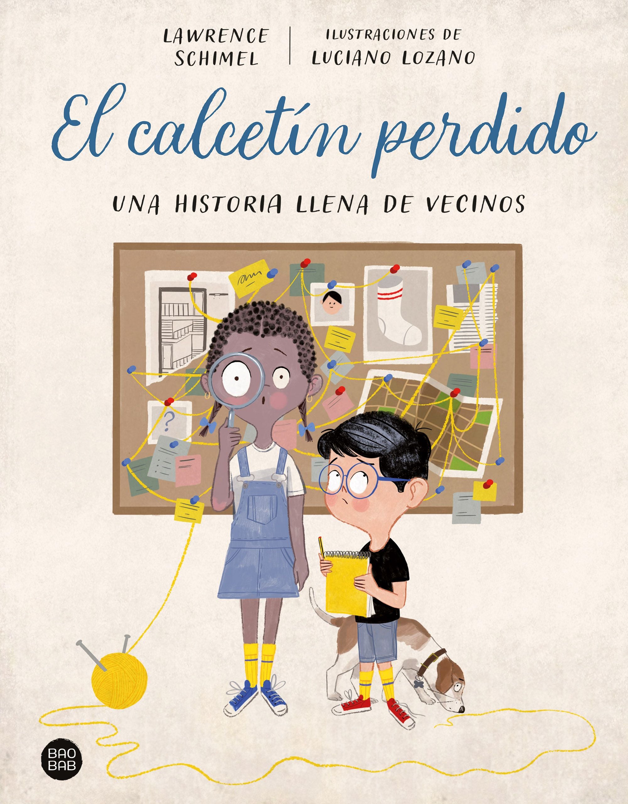 El calcetín perdido: Una historia llena de vecinos. Lawrence Schimel (Destino Infantil & Juvenil) 9788408270492 Imagen principal del producto