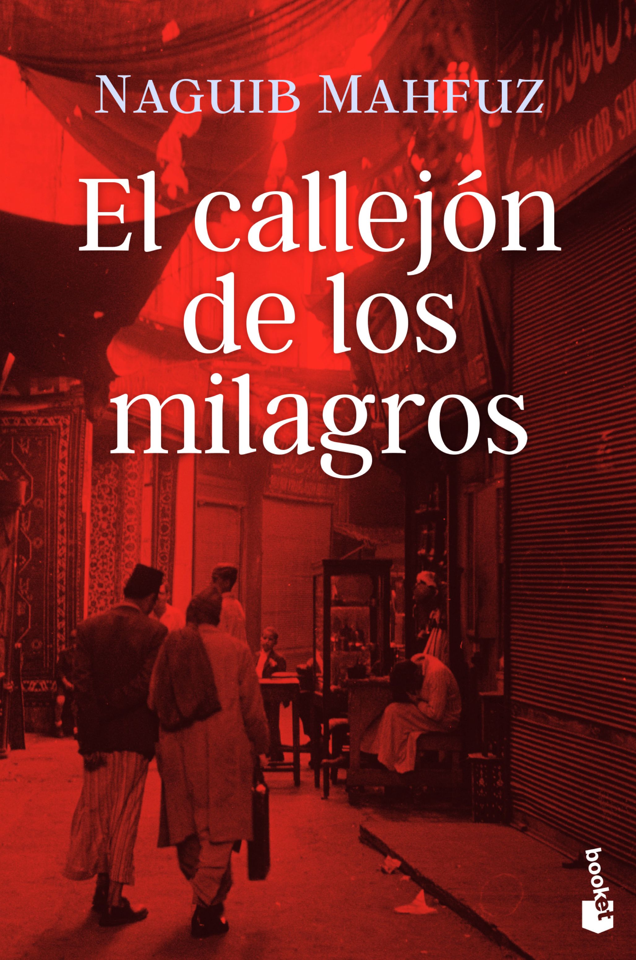 El callejón de los milagros. Naguib Mahfuz (Booket) 9788408244509 Imagen principal del producto