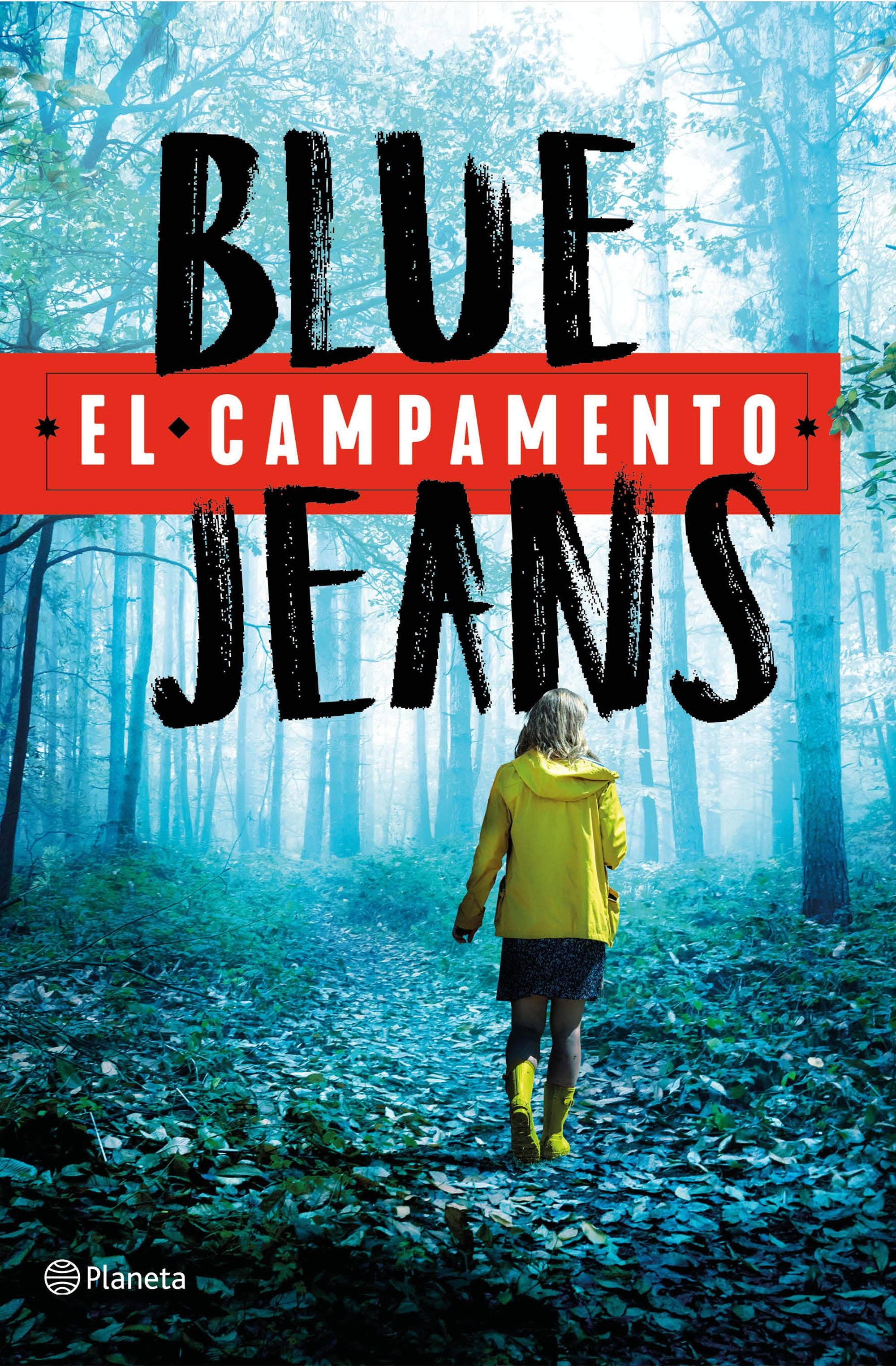 El campamento. Blue Jeans (Editorial Planeta) 9788408240662 Imagen principal del producto