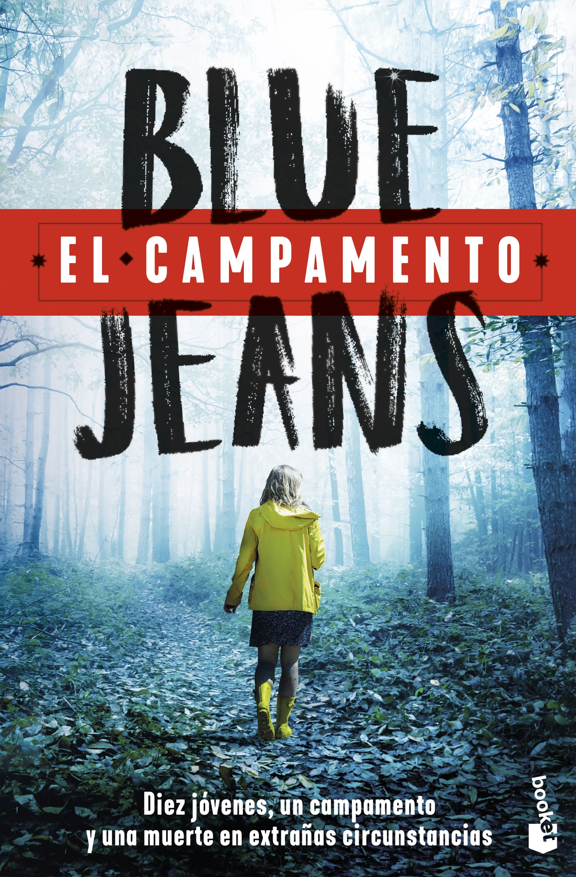 El campamento. Blue Jeans (Booket) 9788408254966