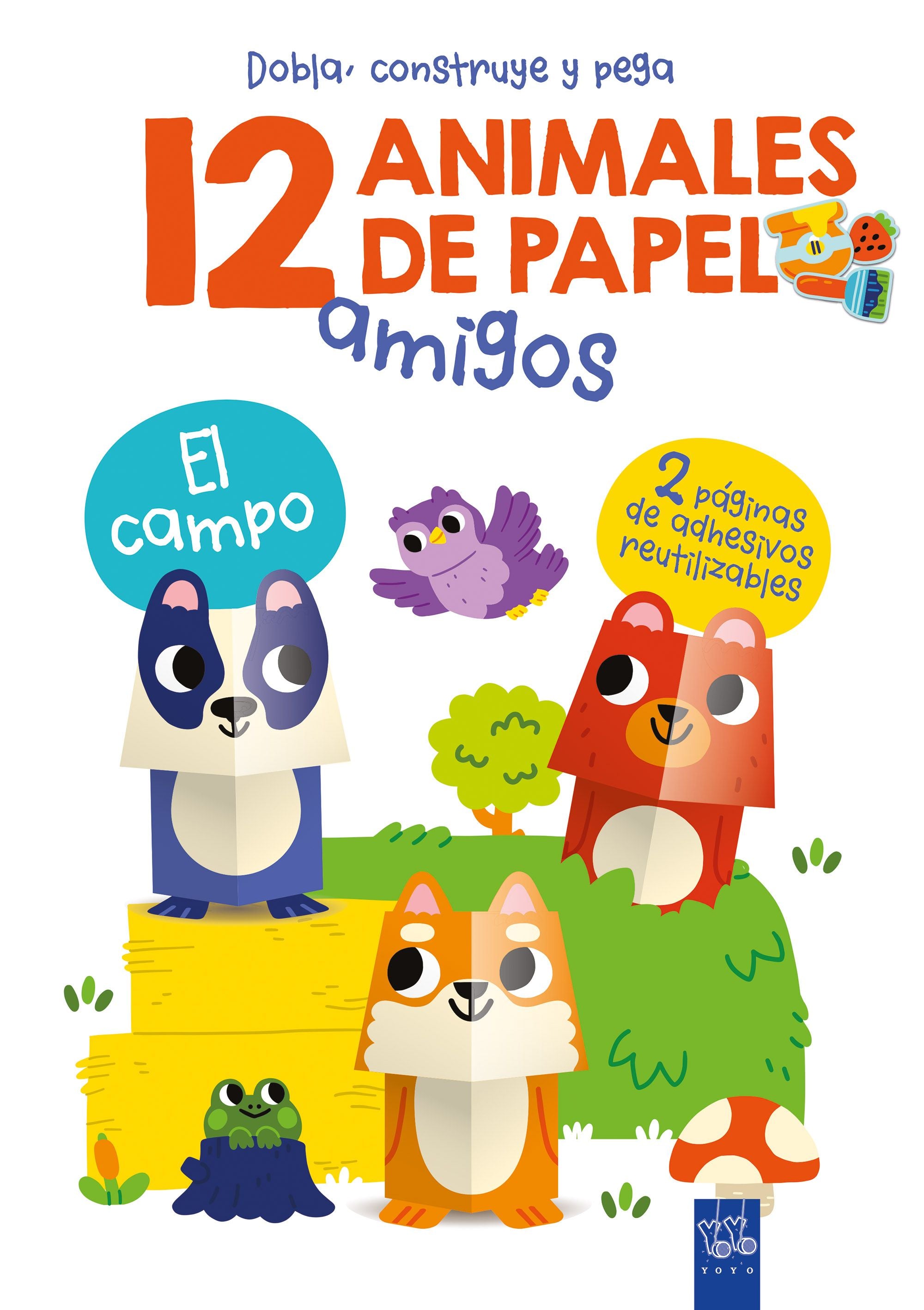El campo. YOYO (Yoyo) 9788408251736