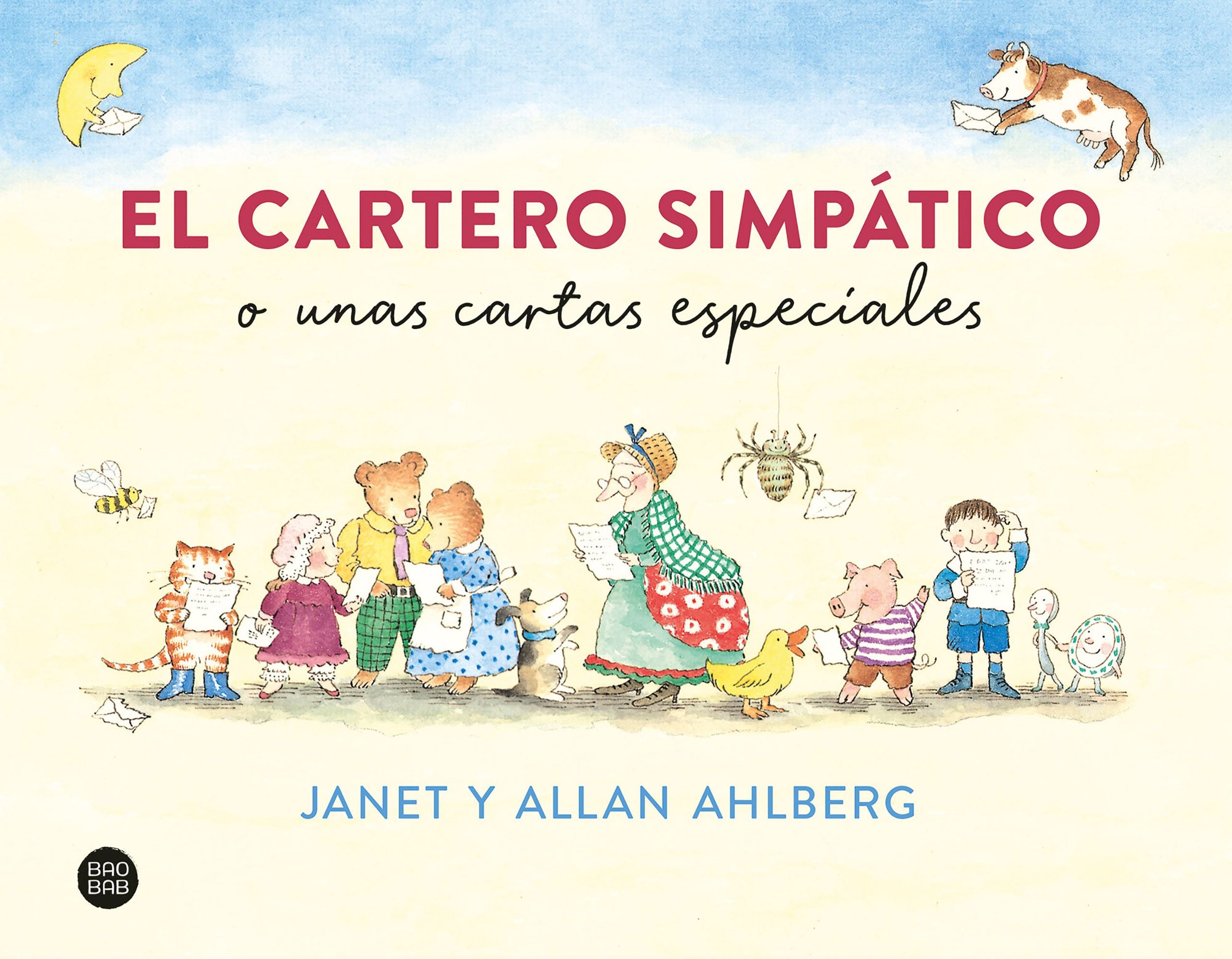 El cartero simpático. Janet Ahlberg (Destino Infantil & Juvenil) 9788408231158 Imagen principal del producto