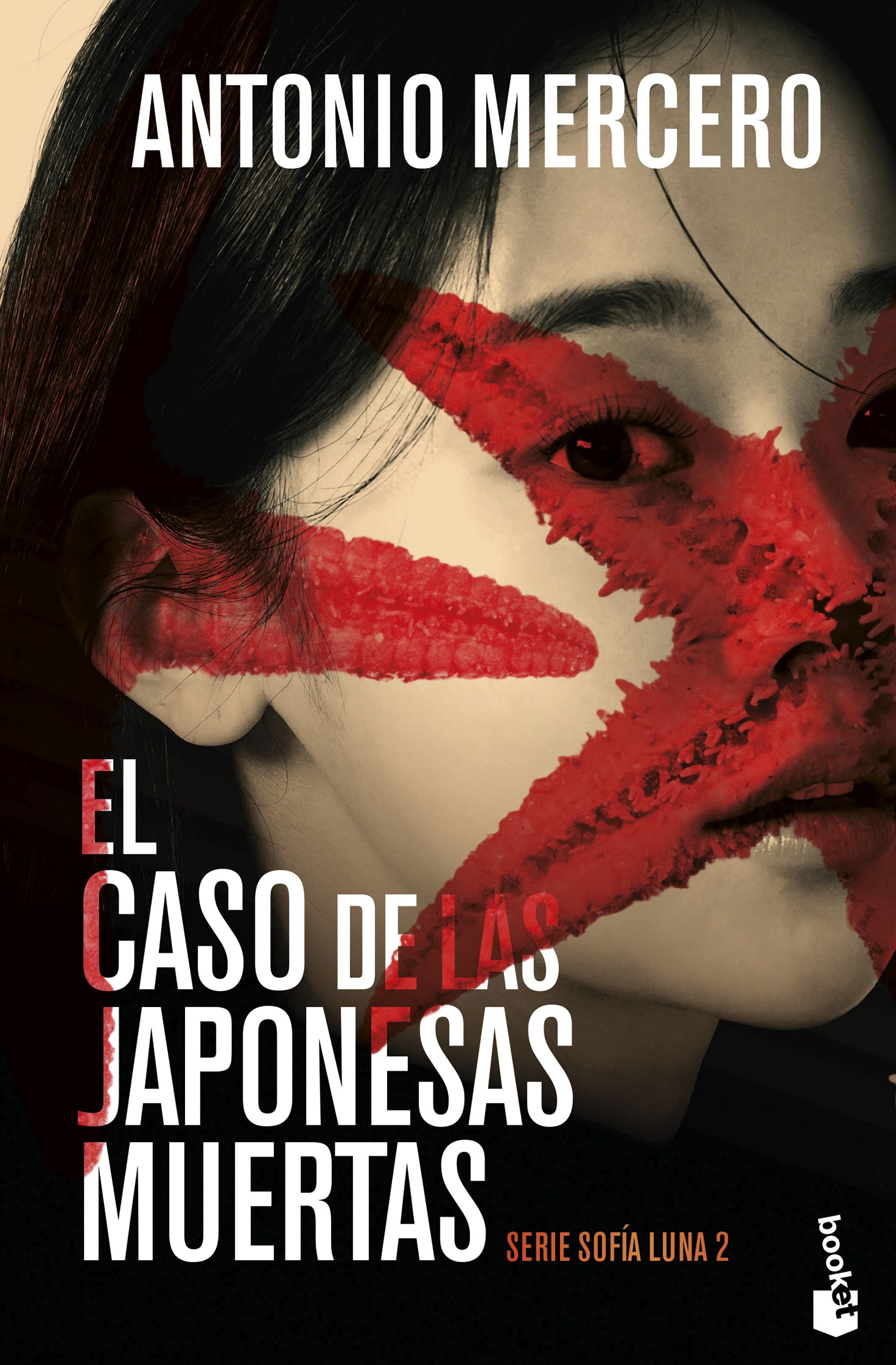 El caso de las japonesas muertas: Serie Sofía Luna, 2. Antonio Mercero (Booket) 9788408309840